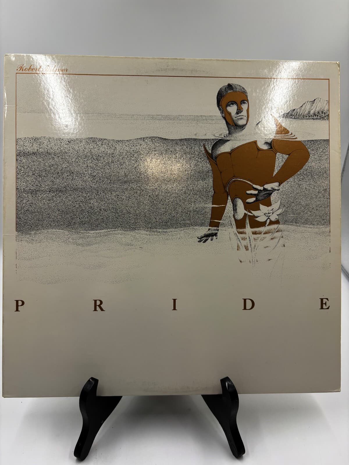 Robert Palmer Pride LP 1983 Island 90065-1 Vinyl Record
