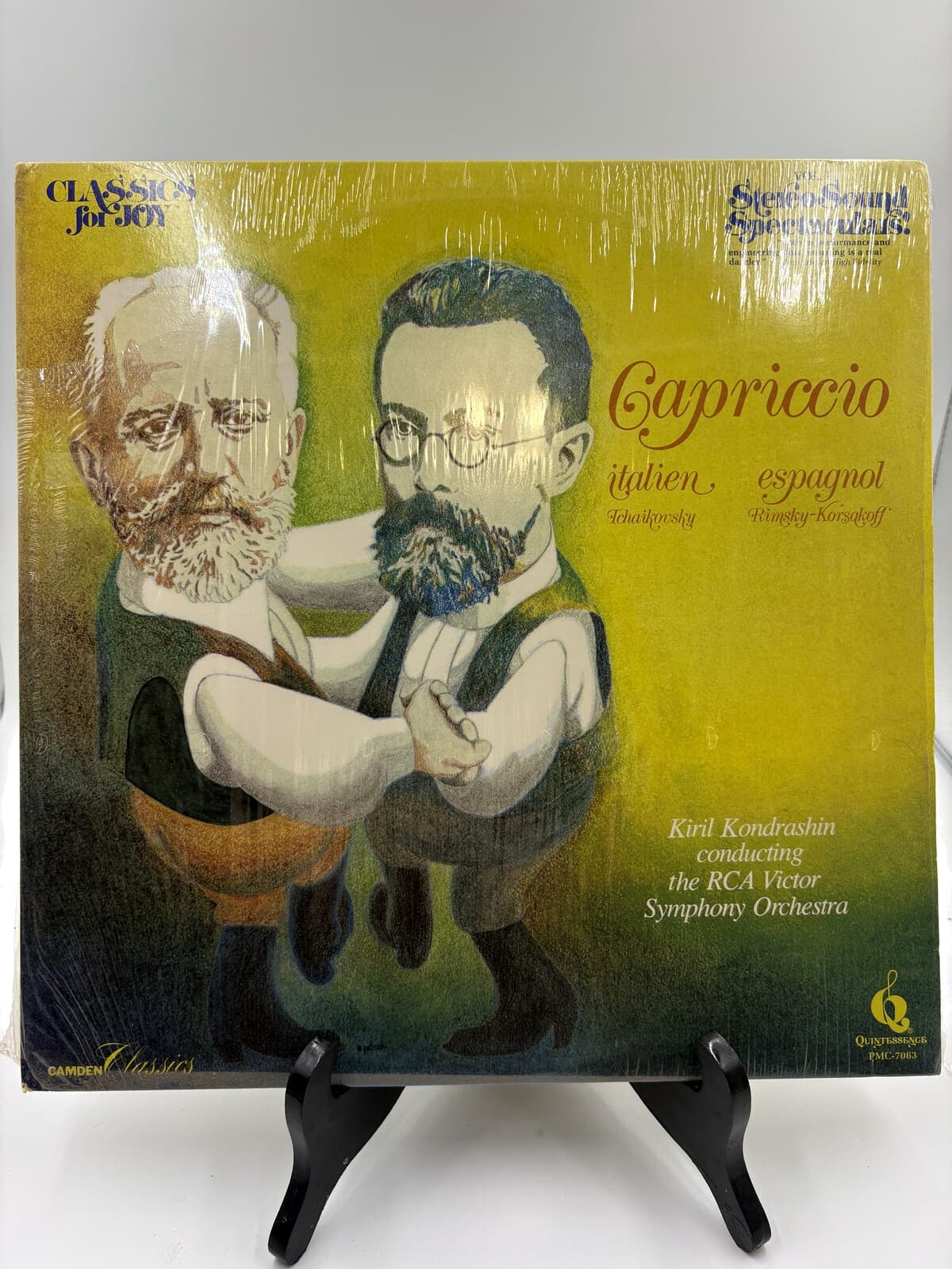 Kiril Kondrashin Capriccio Italien/Espagnol Quintessence PMC-7063 LP 1978