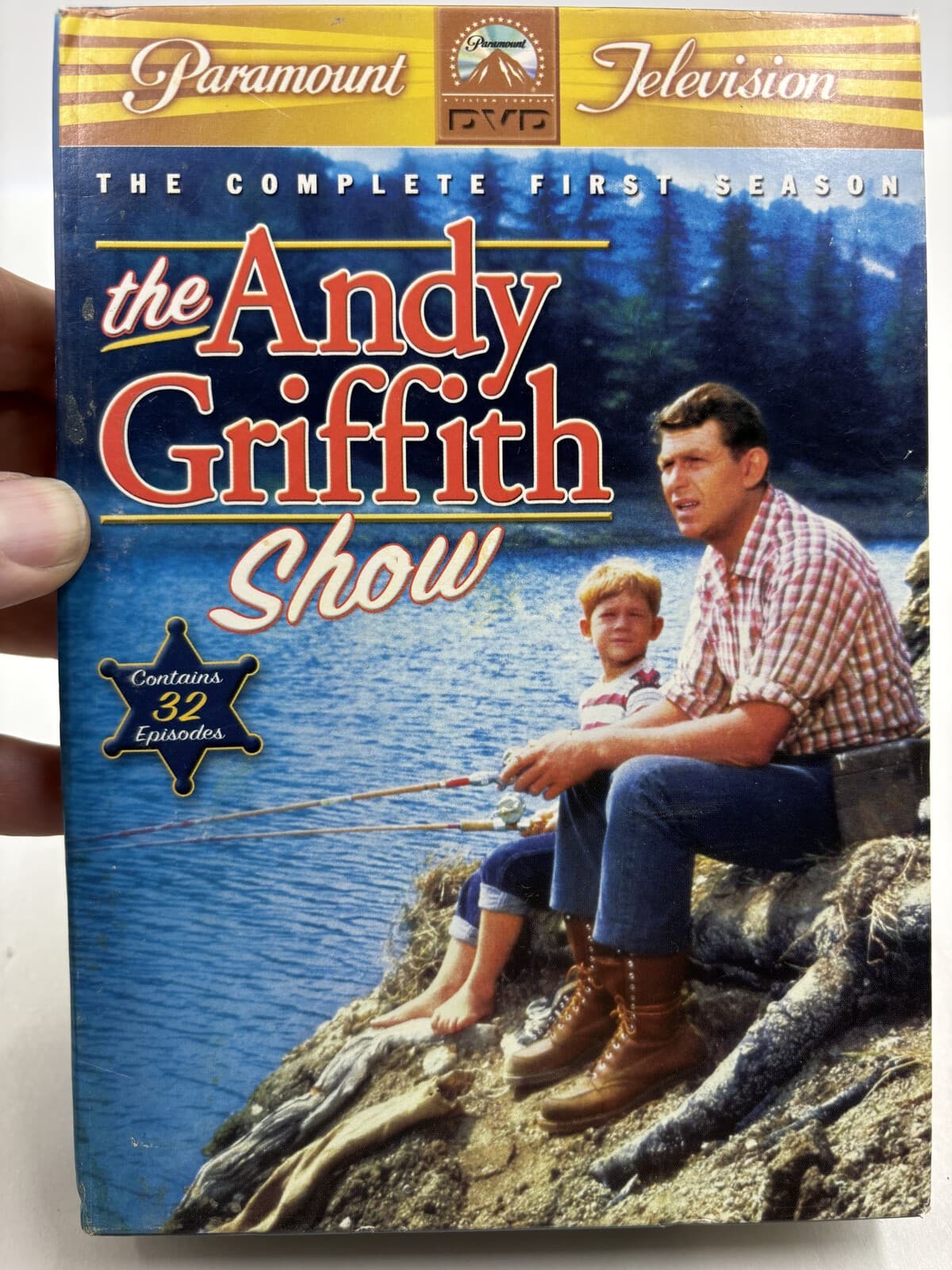 The Andy Griffith Show Complete First Season DVD 4-Disc Set 2004