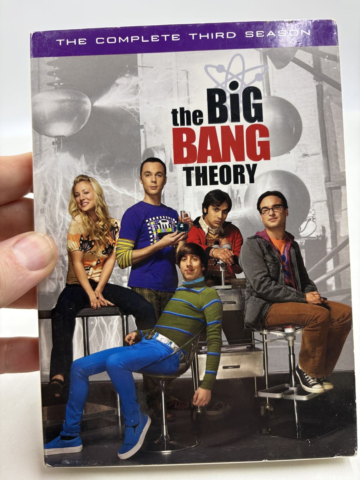 The Big Bang Theory Complete Third Season 3-Disc DVD Set Widescreen