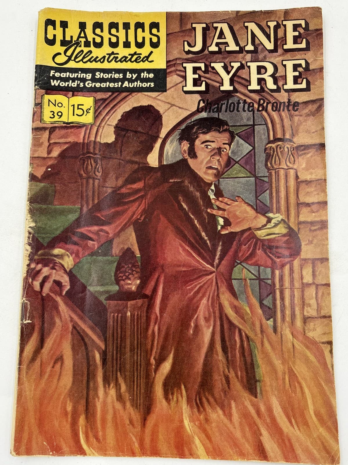 Classics Illustrated #39 Jane Eyre 15c April 1965 Vintage Comic