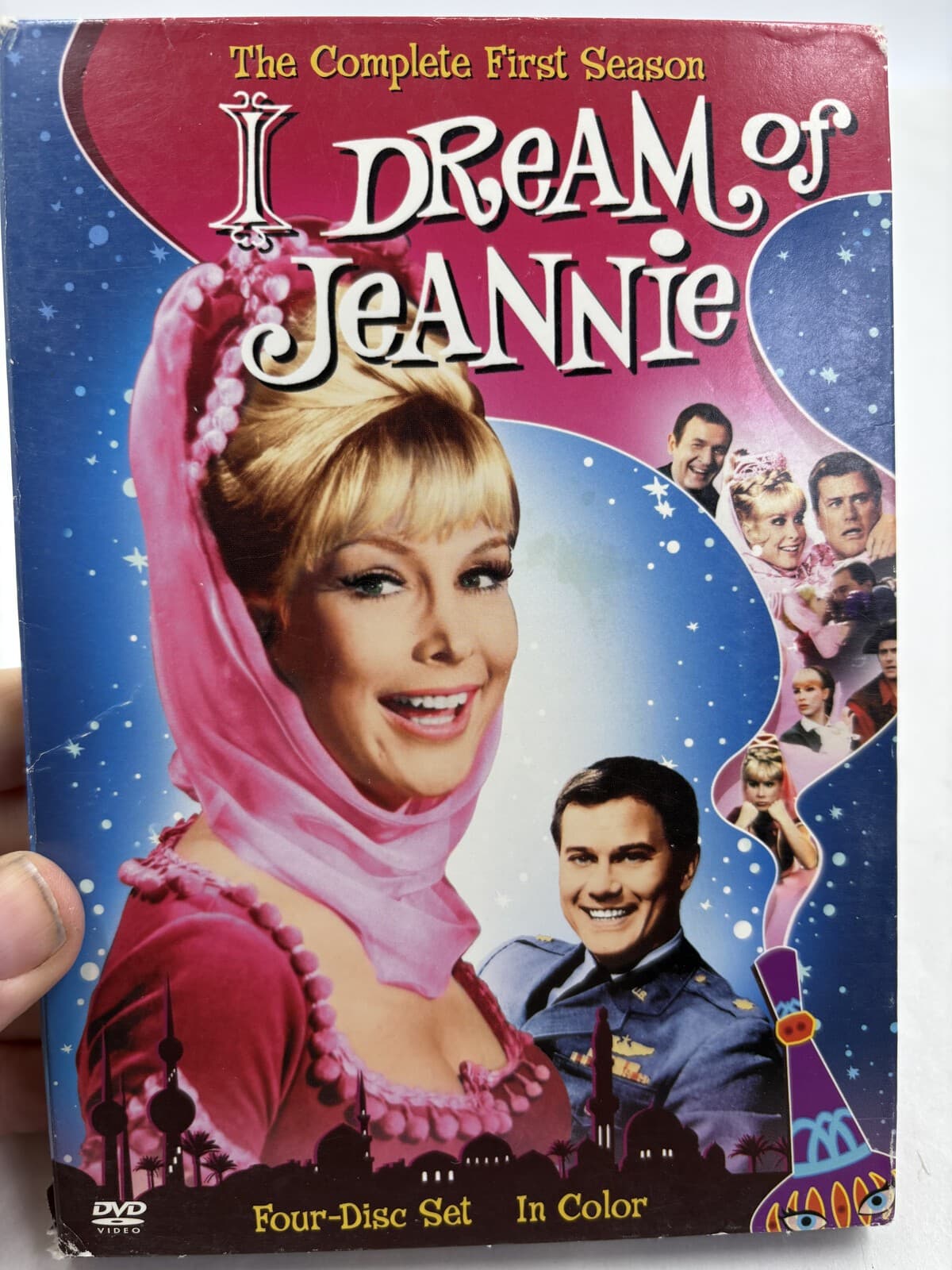 I Dream of Jeannie Complete First Season DVD 4-Disc Color 2006 Sony
