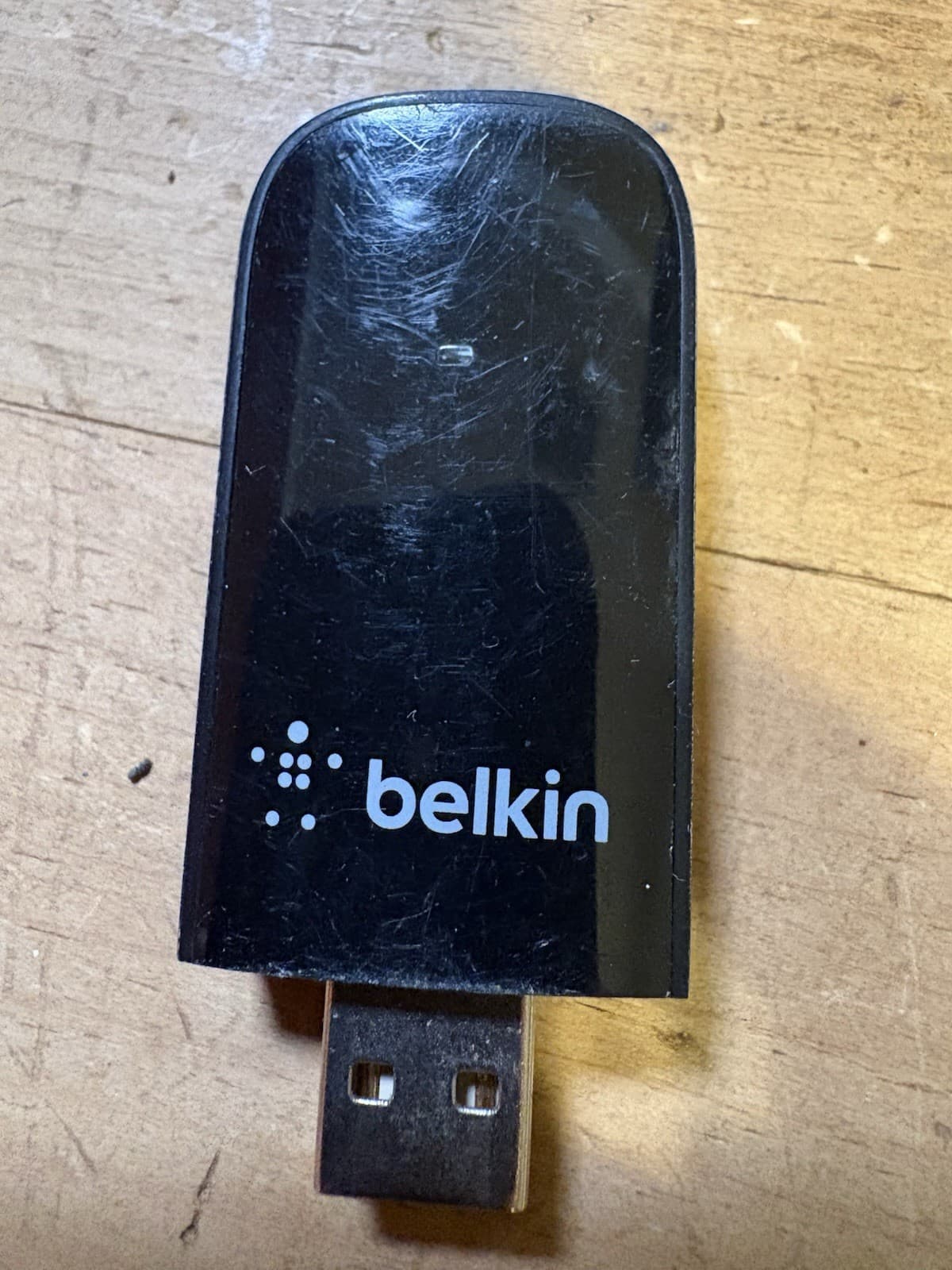 Belkin N150 WiFi Wireless USB Network Adapter Model V1