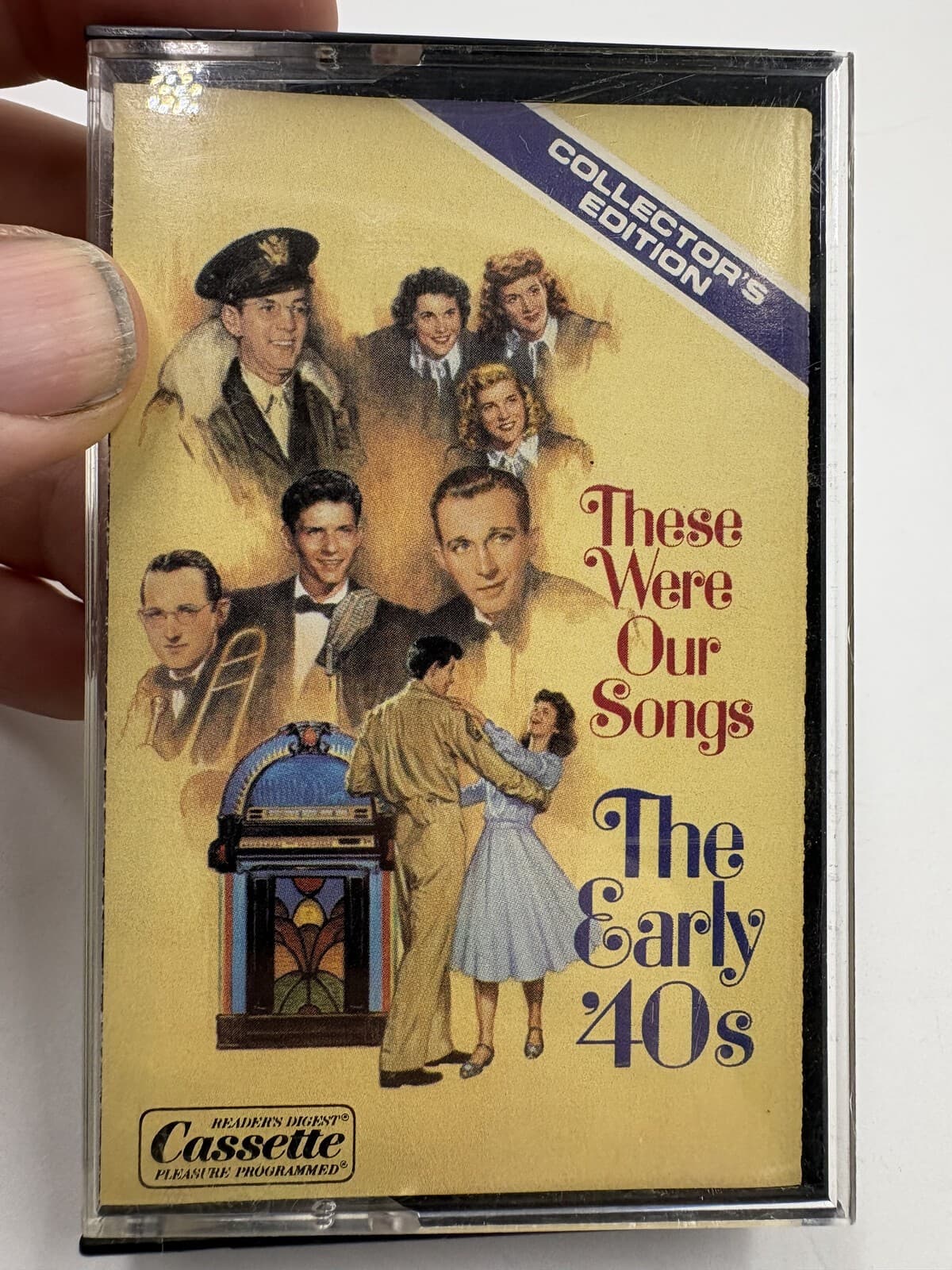 Reader's Digest These Were Our Songs The Early '40s Cassette Tape 2 1985