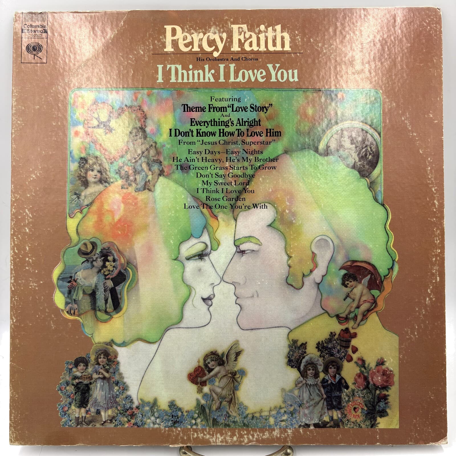 Percy Faith I Think I Love You LP Columbia C 30502 1971 Vinyl Record