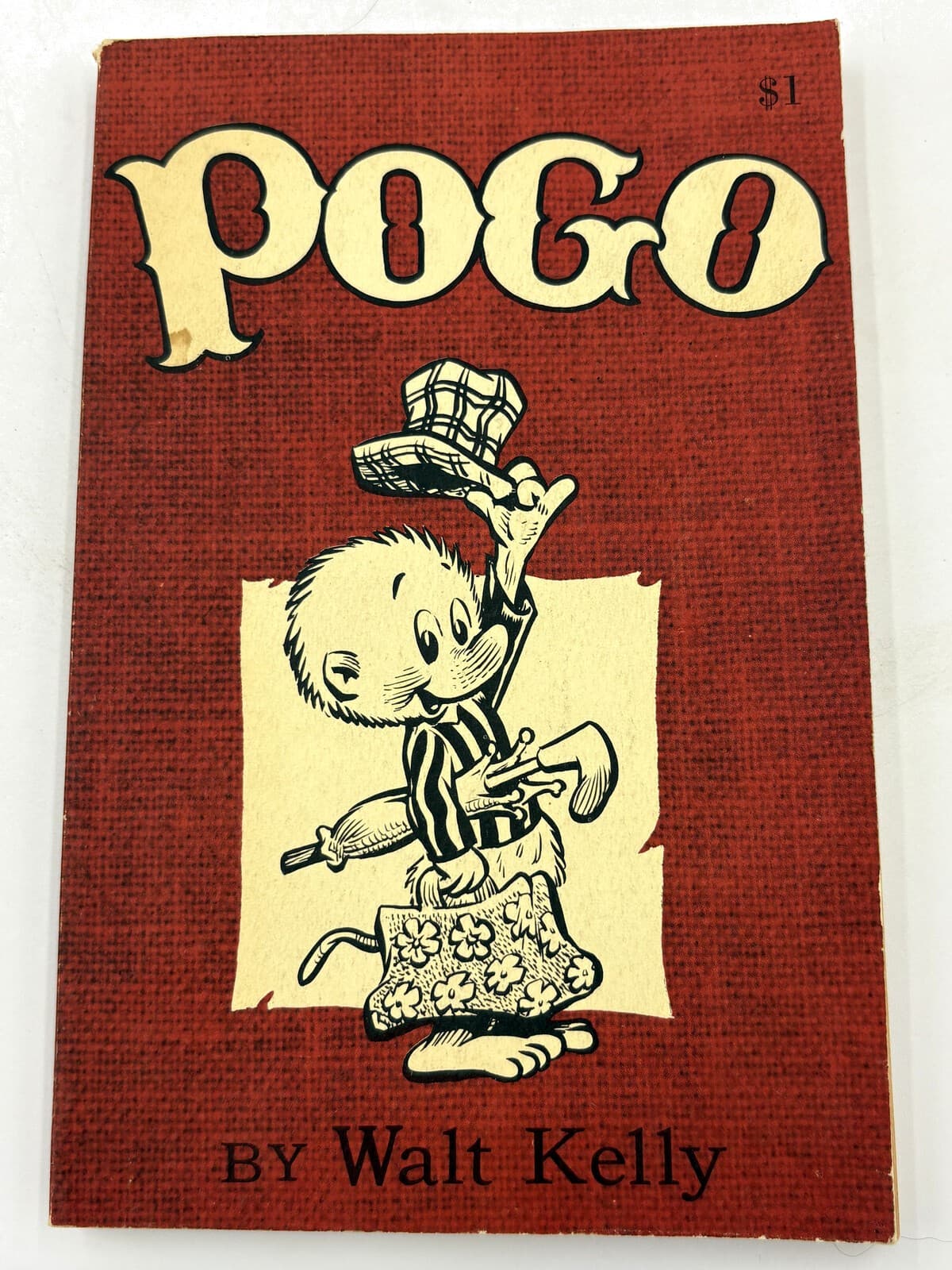 Pogo by Walt Kelly 1951 Simon & Schuster Paperback Comic Strips