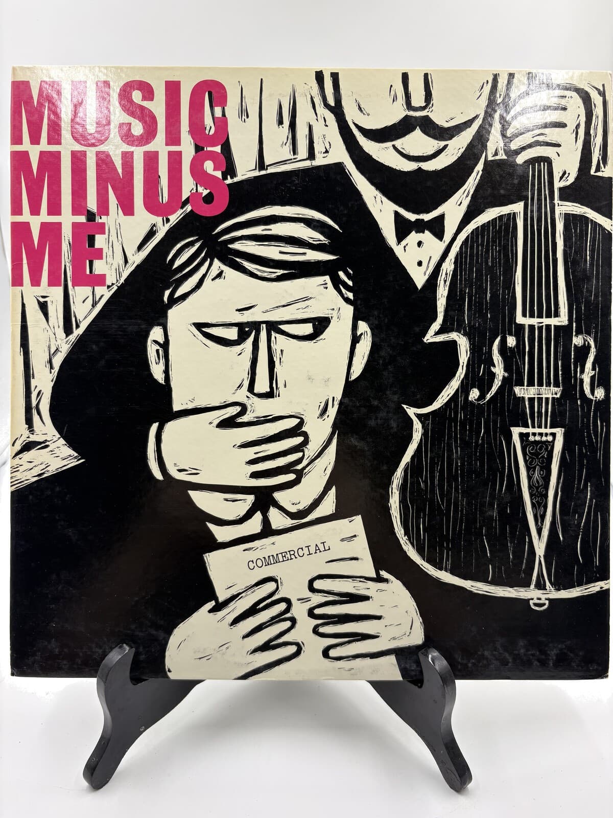 Richard Boyell Music Minus Me Purex Promo LP Vinyl U-19644