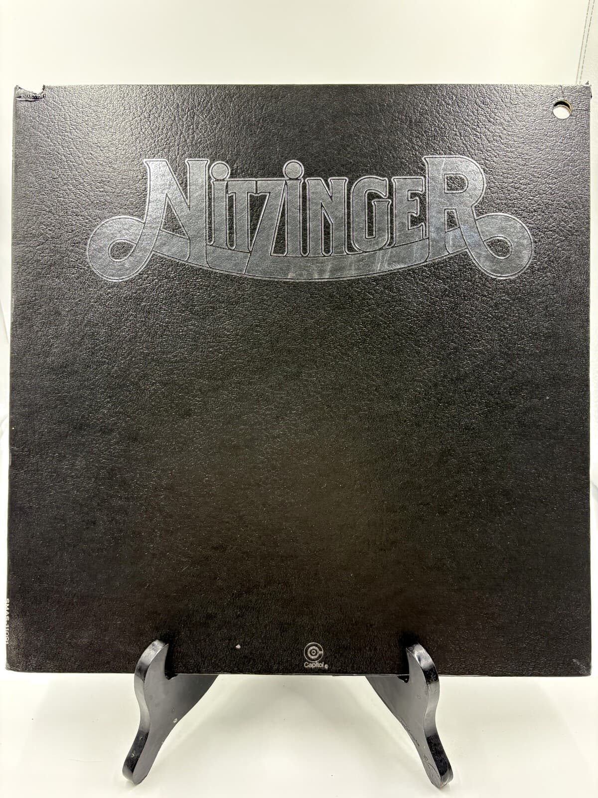 Nitzinger Self-Titled Vinyl LP 1972 Capitol SMAS-11091 Textured Gatefold