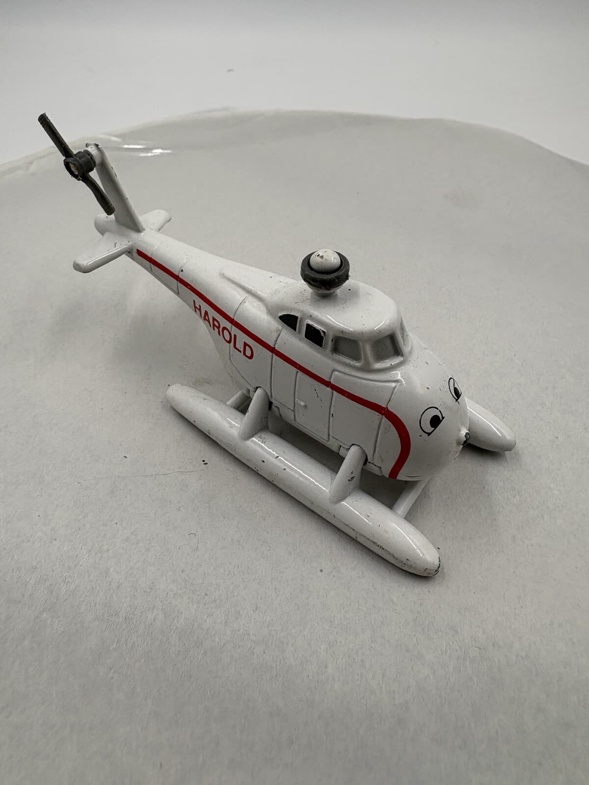 ERTL 1991 Thomas & Friends Harold & Med Flight Helicopters Lot of 2