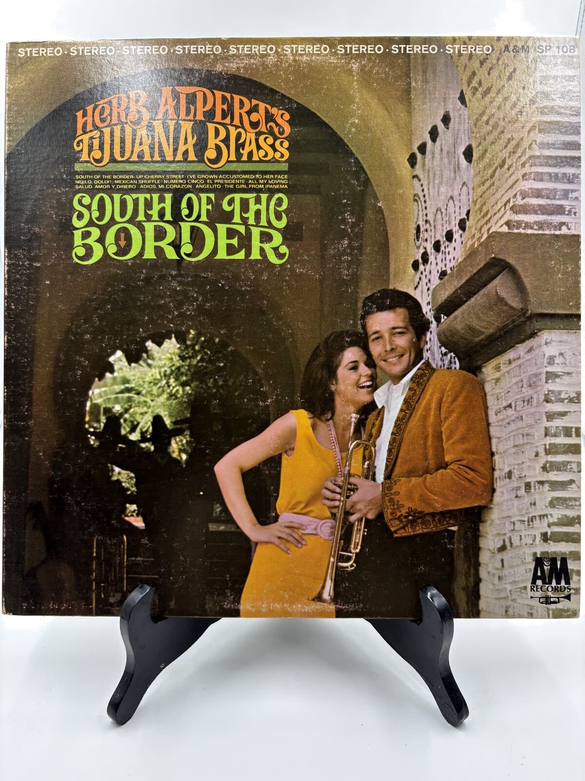 Herb Alpert's Tijuana Brass South of the Border LP A&M SP-108 Stereo