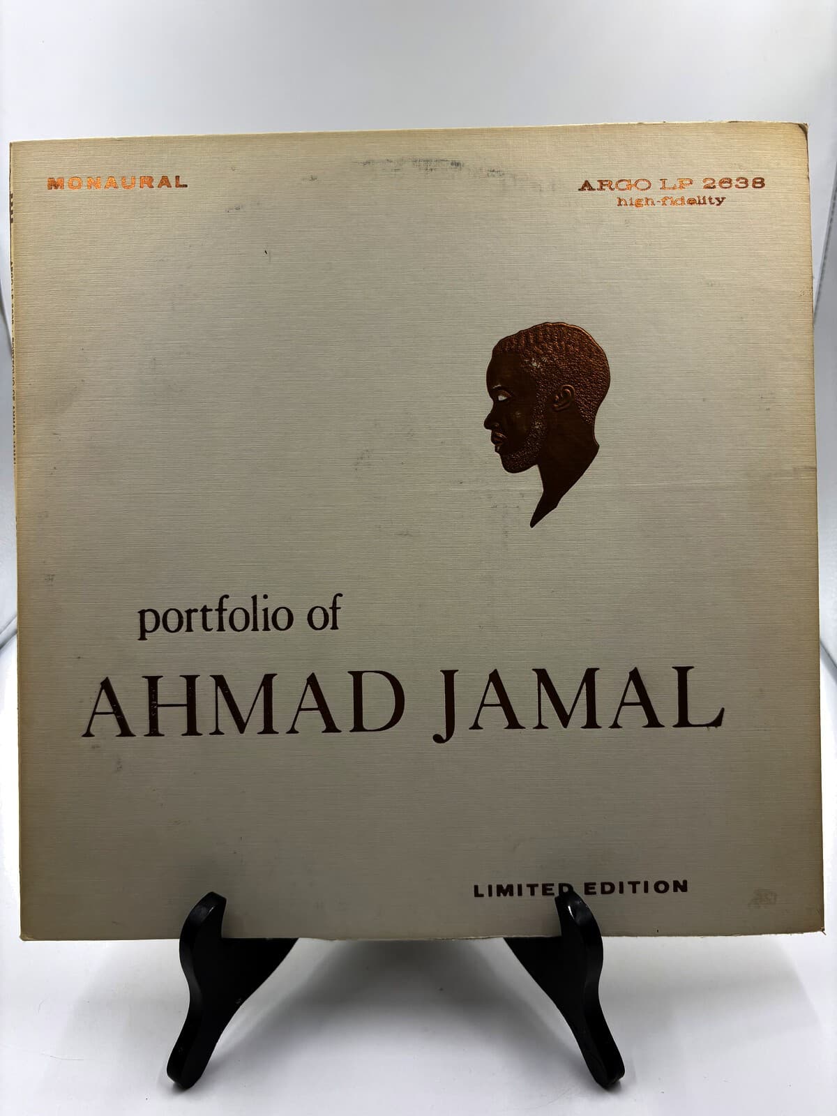Ahmad Jamal Portfolio Argo LP 2638 Mono 2xLP Limited Edition Jazz
