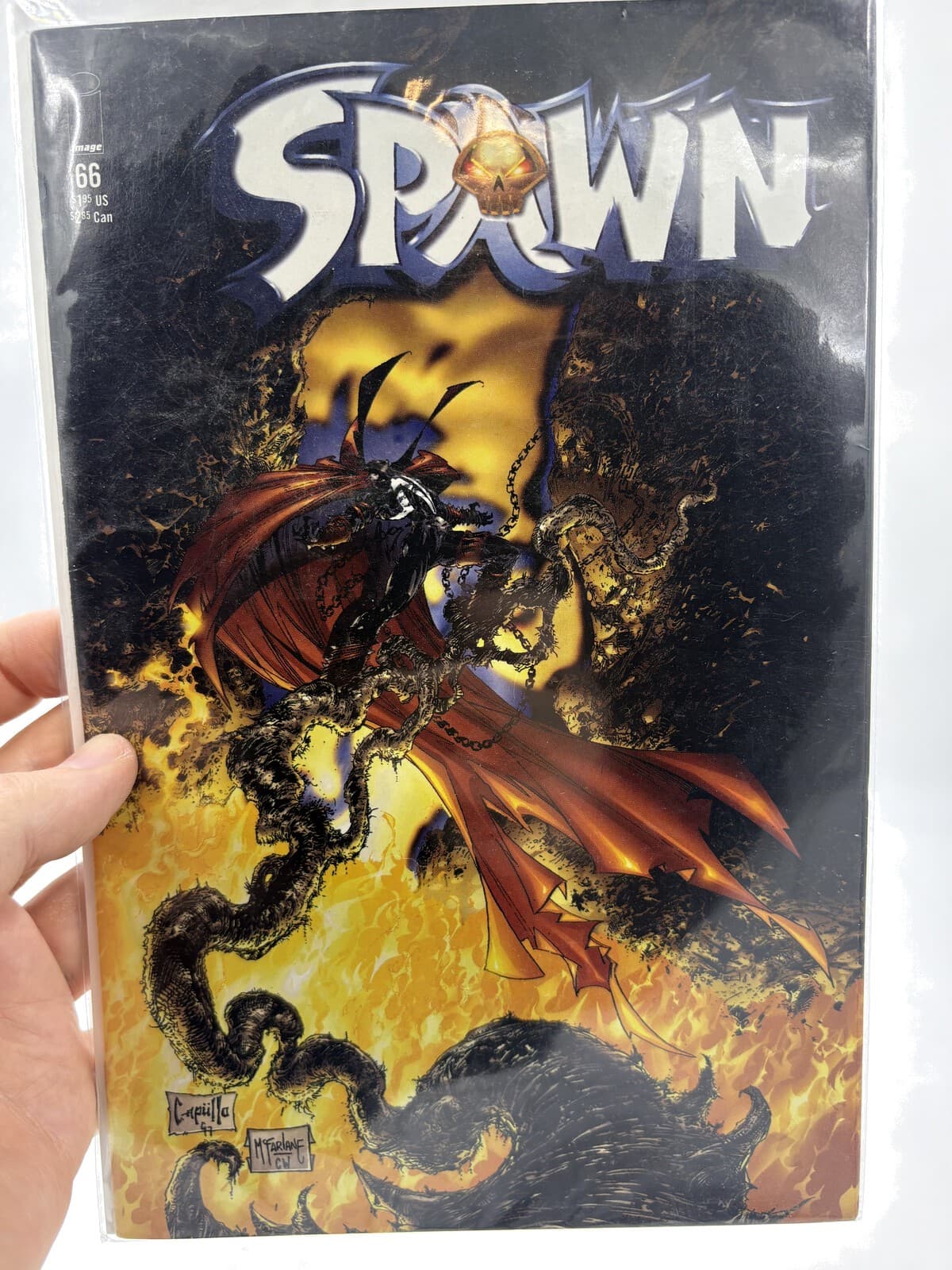 Spawn #66 Image Comics 1997 Todd McFarlane Greg Capullo