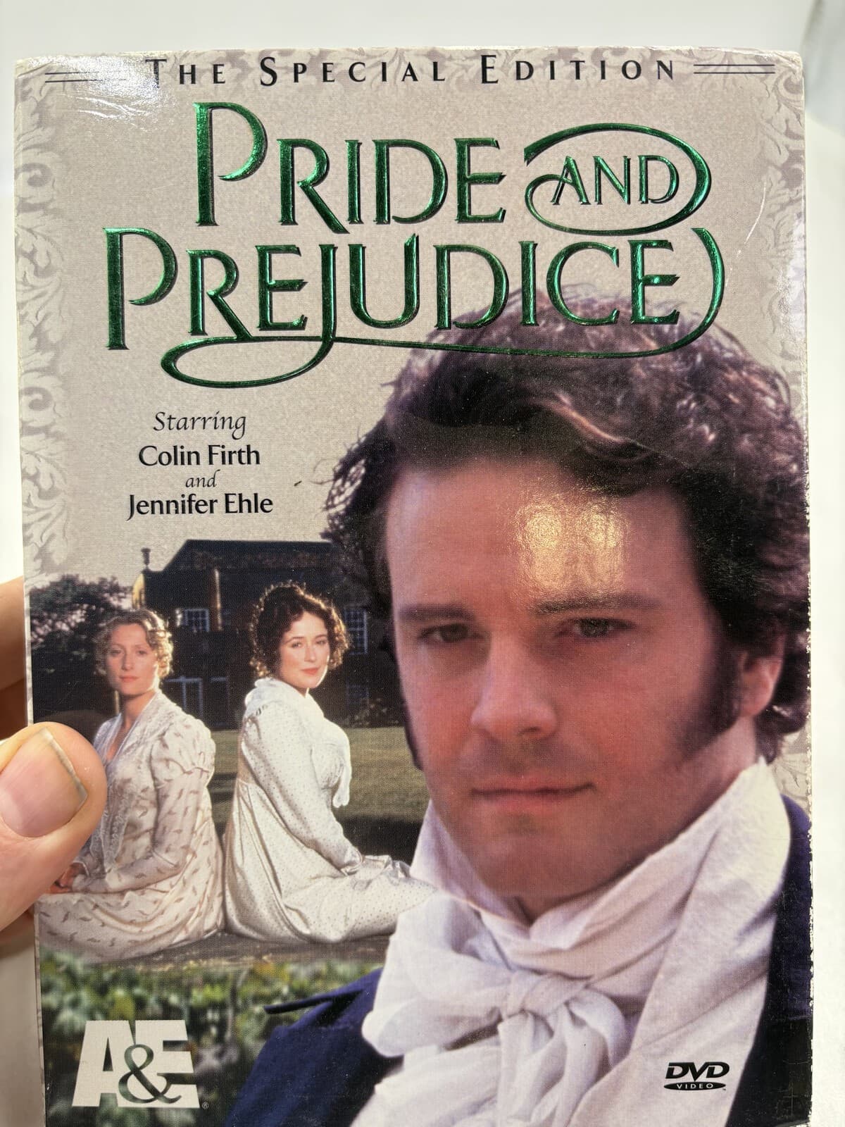 Pride and Prejudice Special Edition 2-Disc DVD 2001 A&E BBC Colin Firth