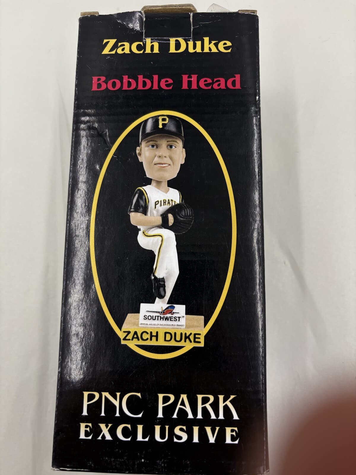 2006 Zach Duke Pittsburgh Pirates PNC Park SGA Bobblehead w/ Box