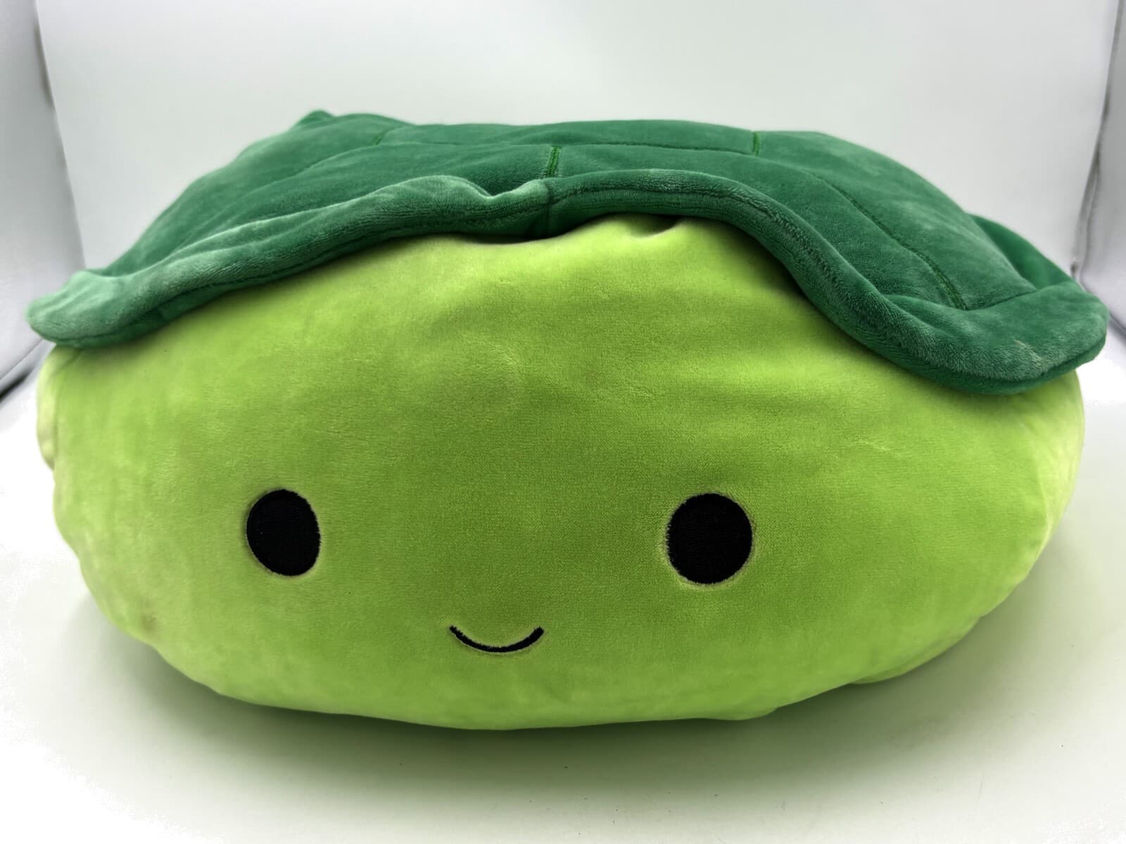 Squishmallows Stackable Henry Turtle 16" Plush 2019 Green Kellytoy