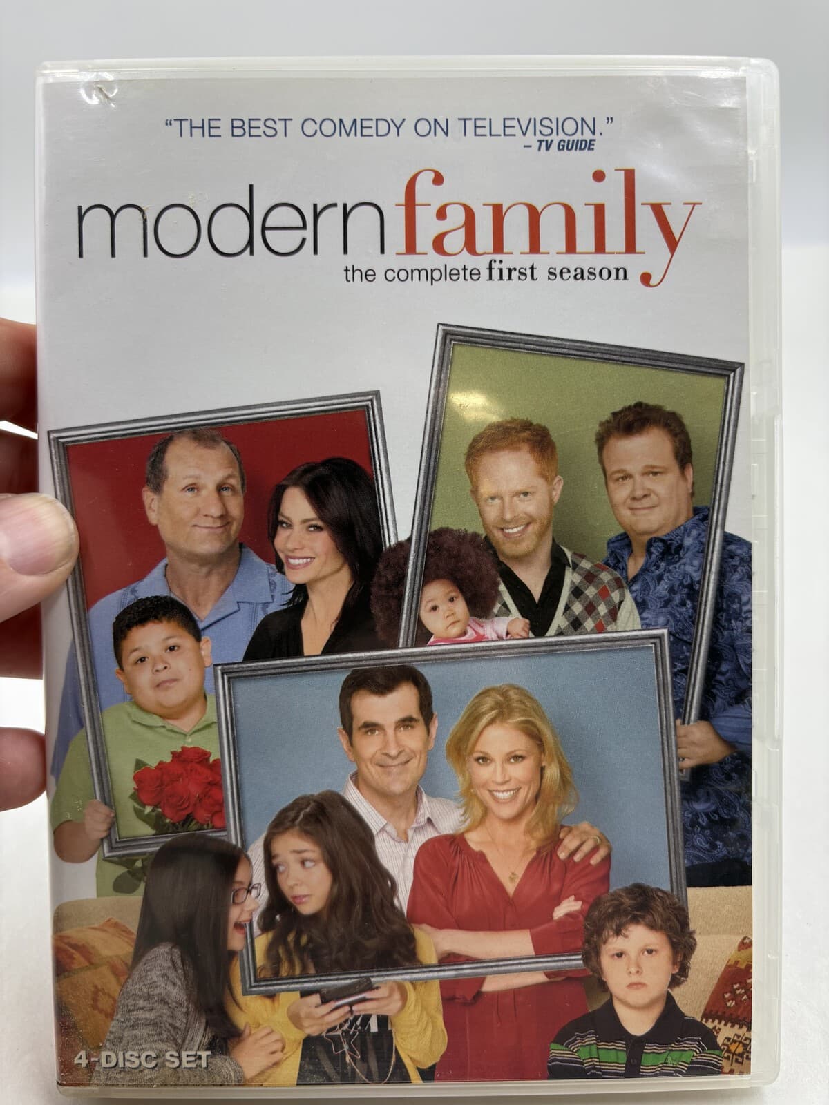 Modern Family: The Complete First Season DVD 2010 4-Disc Set Region 1