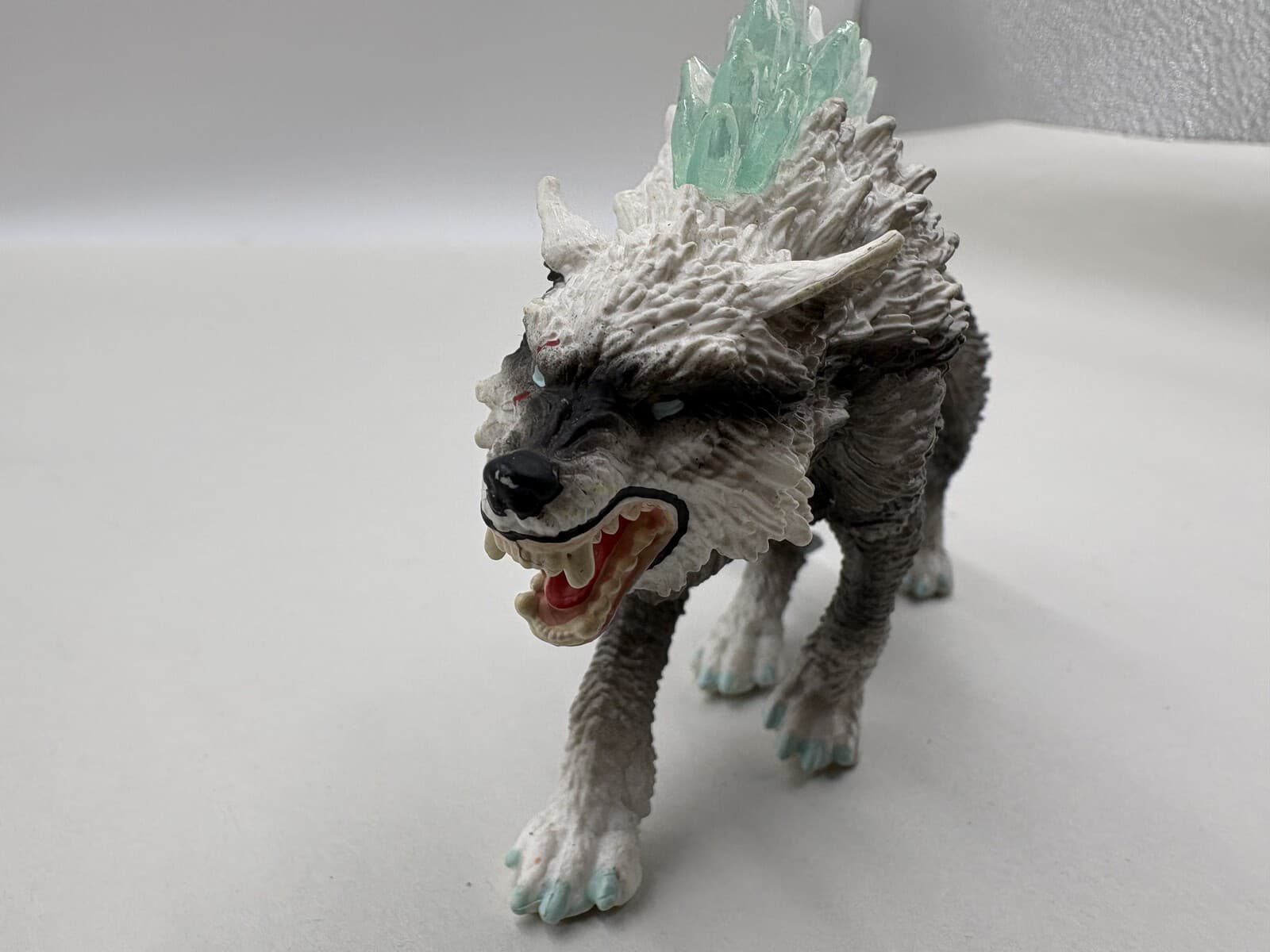Papo Ice Wolf 36033 Fantasy Figure Gray Crystal Spikes 2021