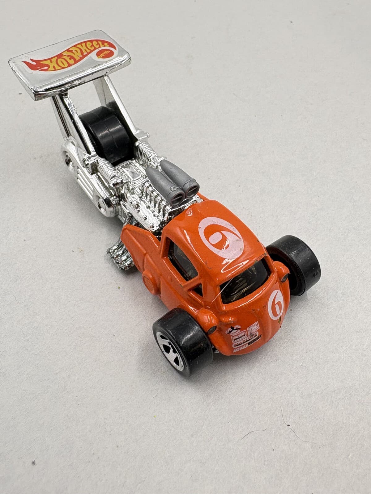 2000 Hot Wheels Whatta Drag #213 Orange 1:64 Diecast Car Loose Malaysia