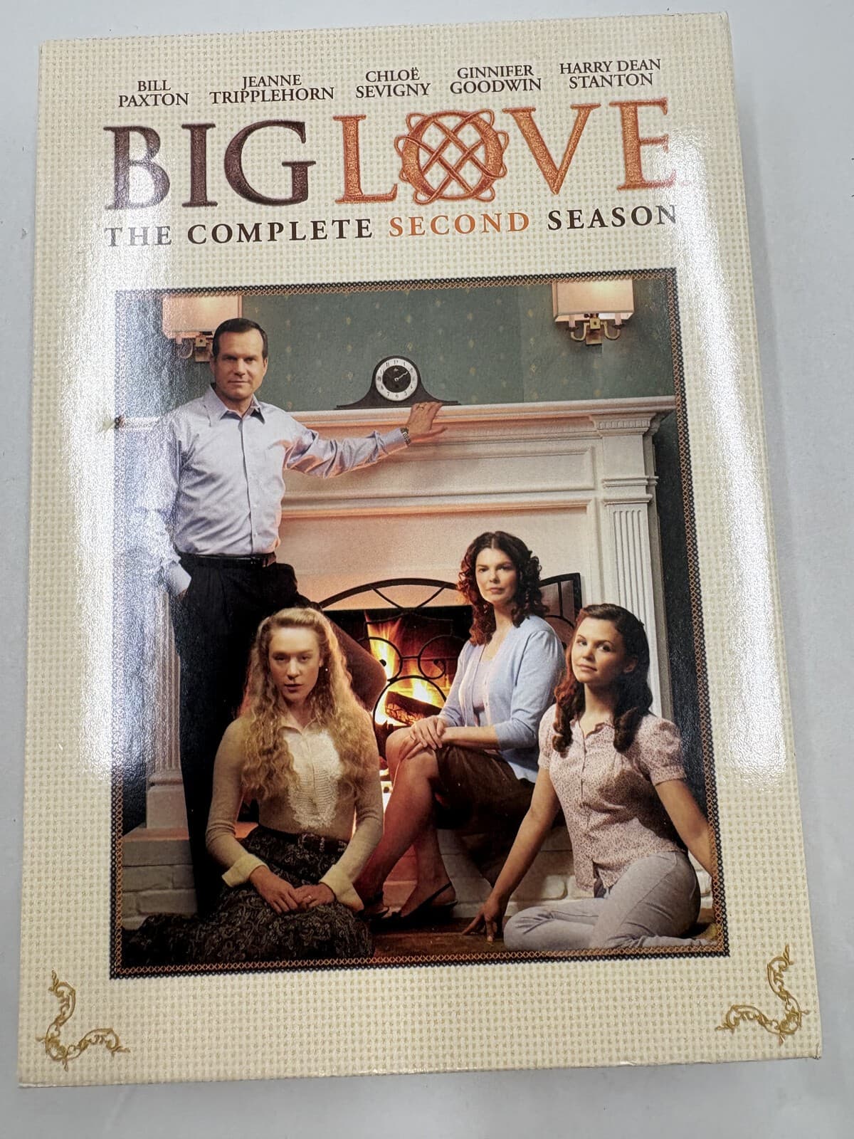 Big Love: The Complete Second Season DVD 4-Disc Set HBO 2007