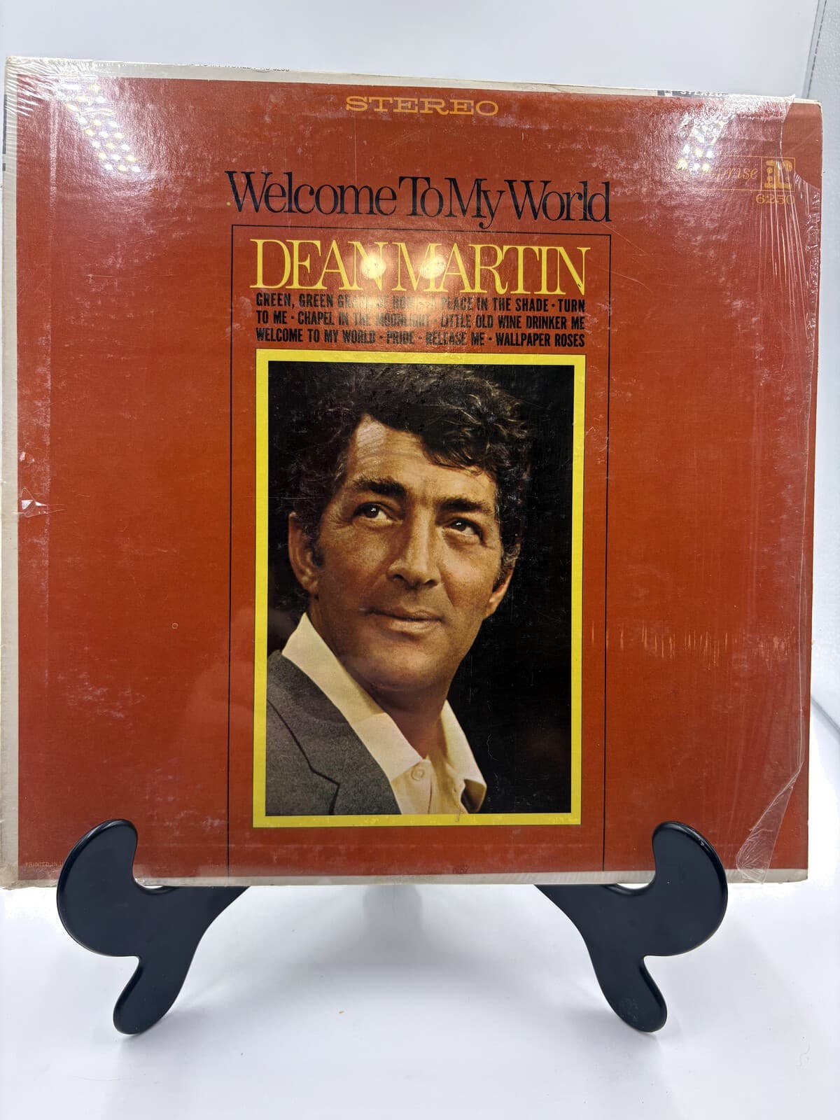 Dean Martin Welcome To My World LP Vinyl Record