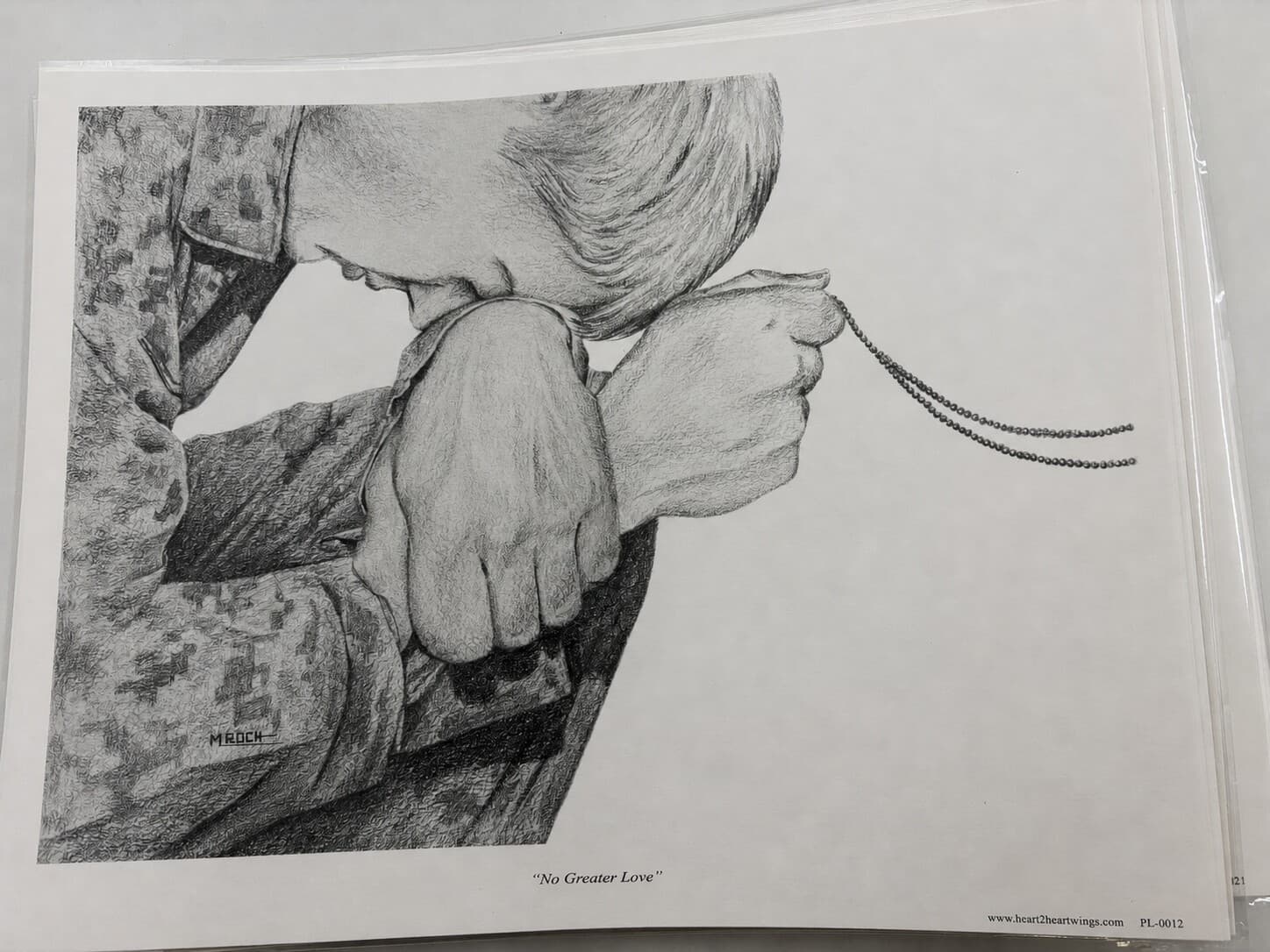 26 M. Roch Heart2HeartWings Military Aviation Family Art Prints