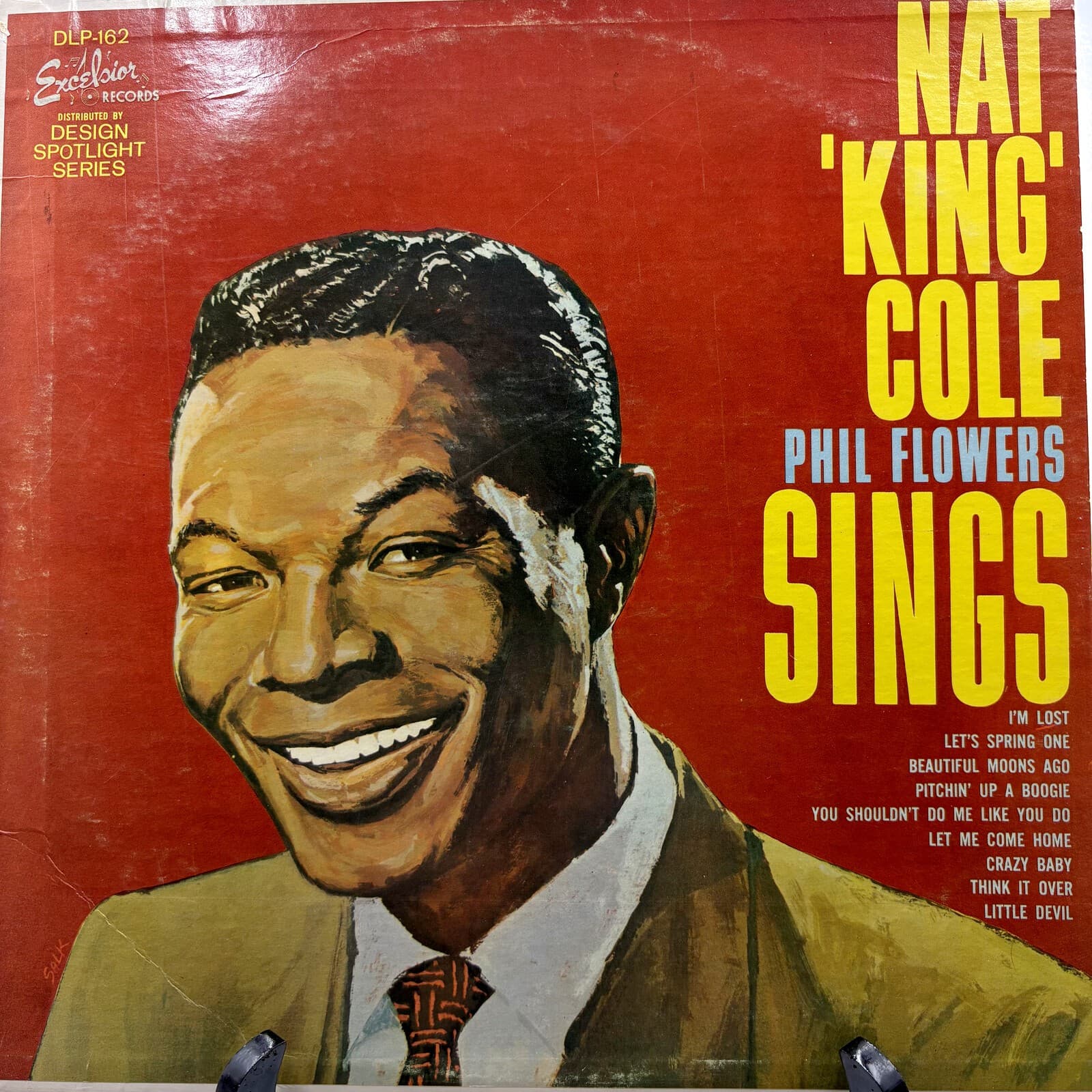 Nat King Cole / Phil Flowers Sings DLP-162 Vinyl LP