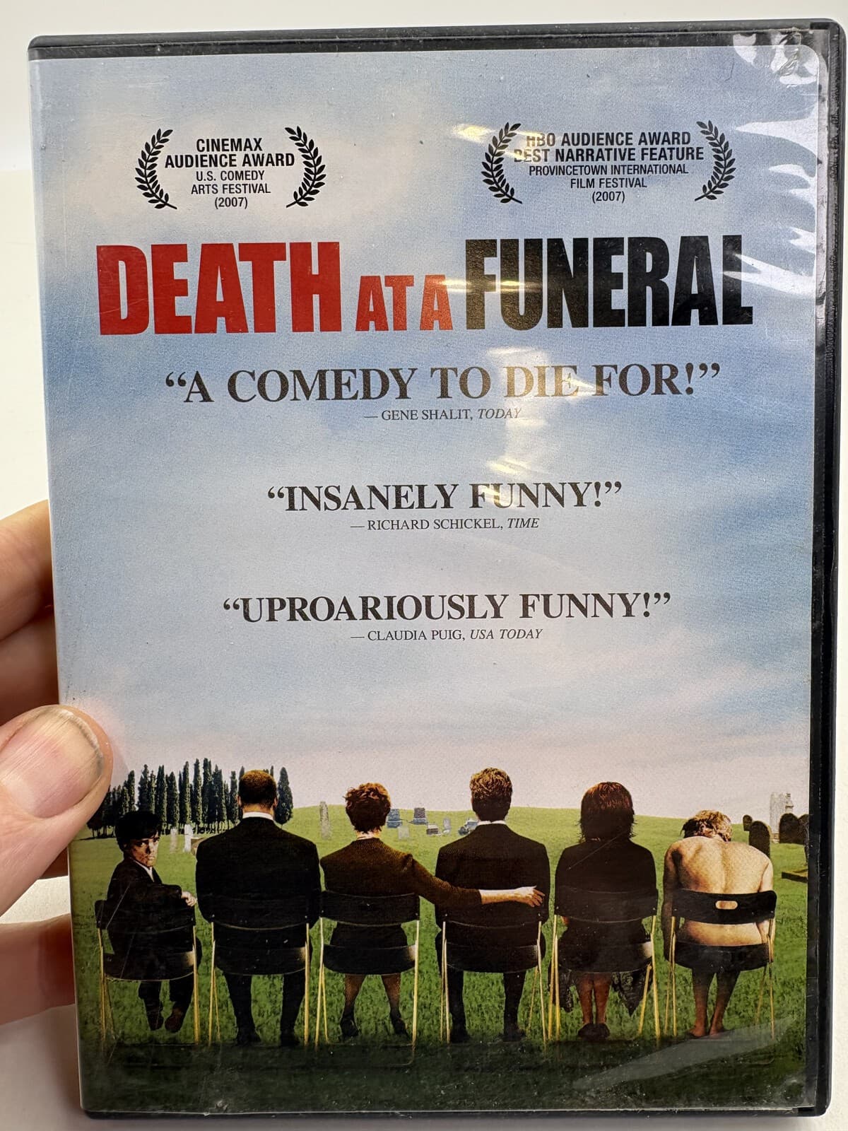 Death at a Funeral DVD 2007 Frank Oz Full Screen Widescreen Peter Dinklage