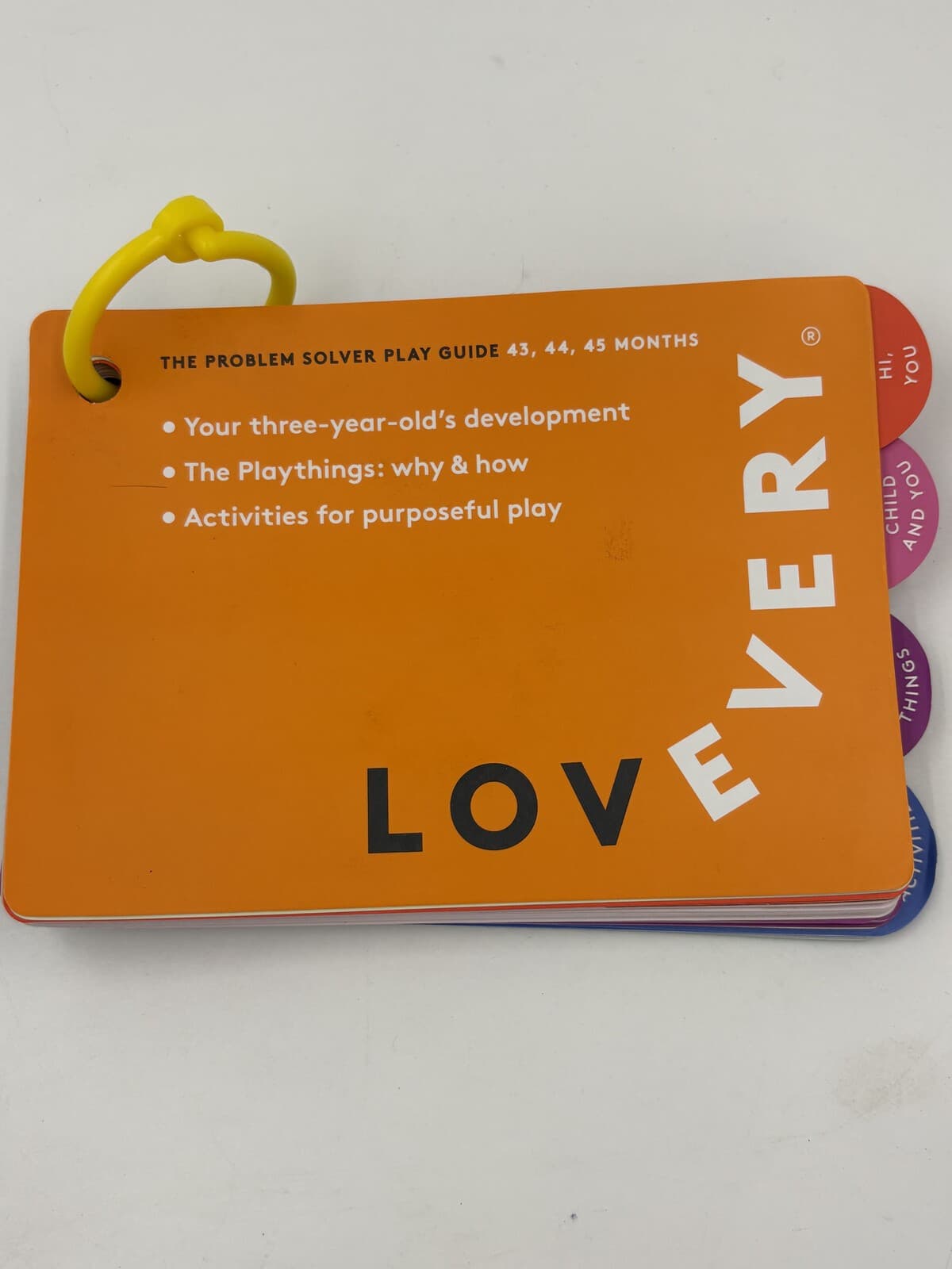 Lovevery Play Guides Cards Lot Baby Toddler 0-48 Months