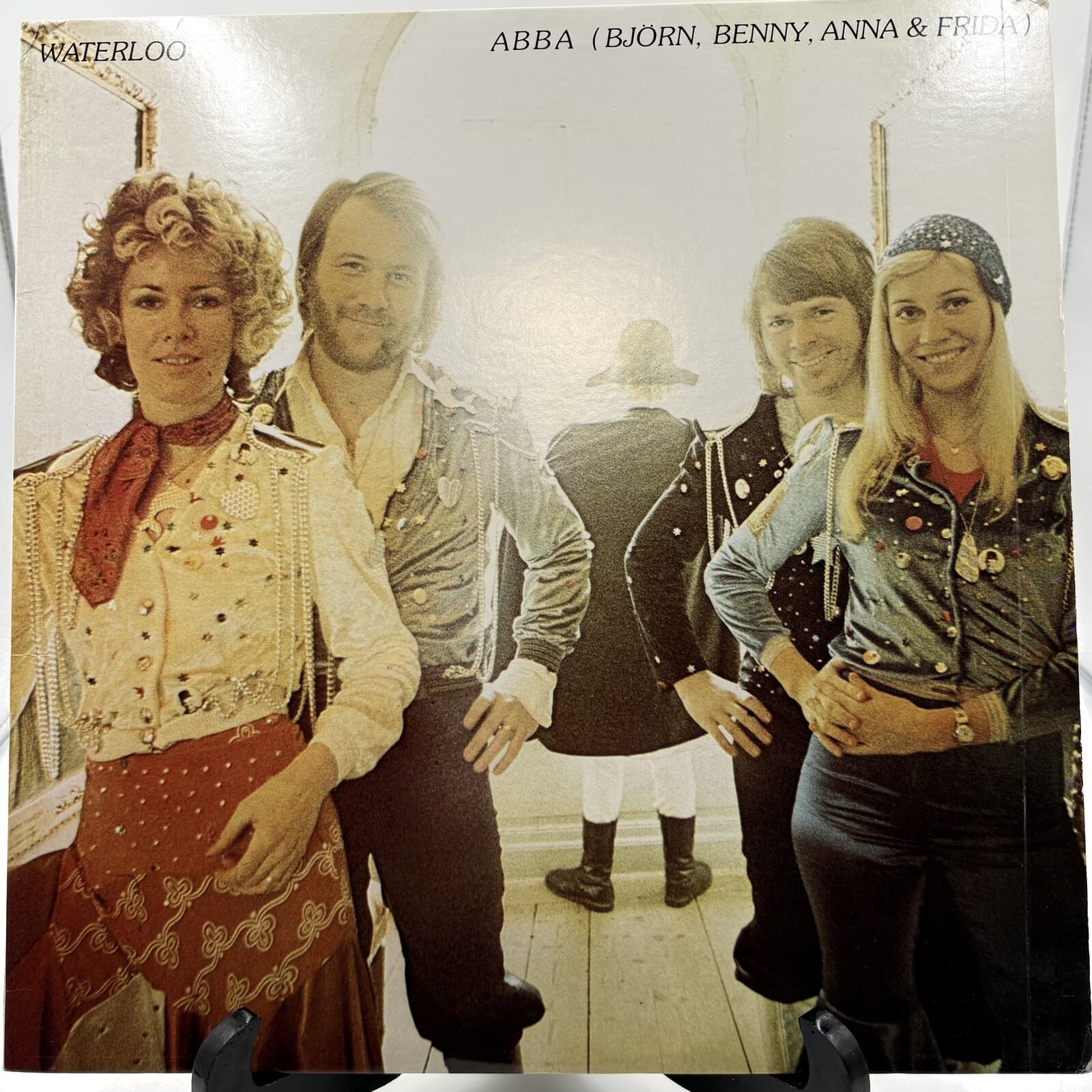 ABBA Waterloo 1974 Atlantic SD 18101 Vinyl LP Record