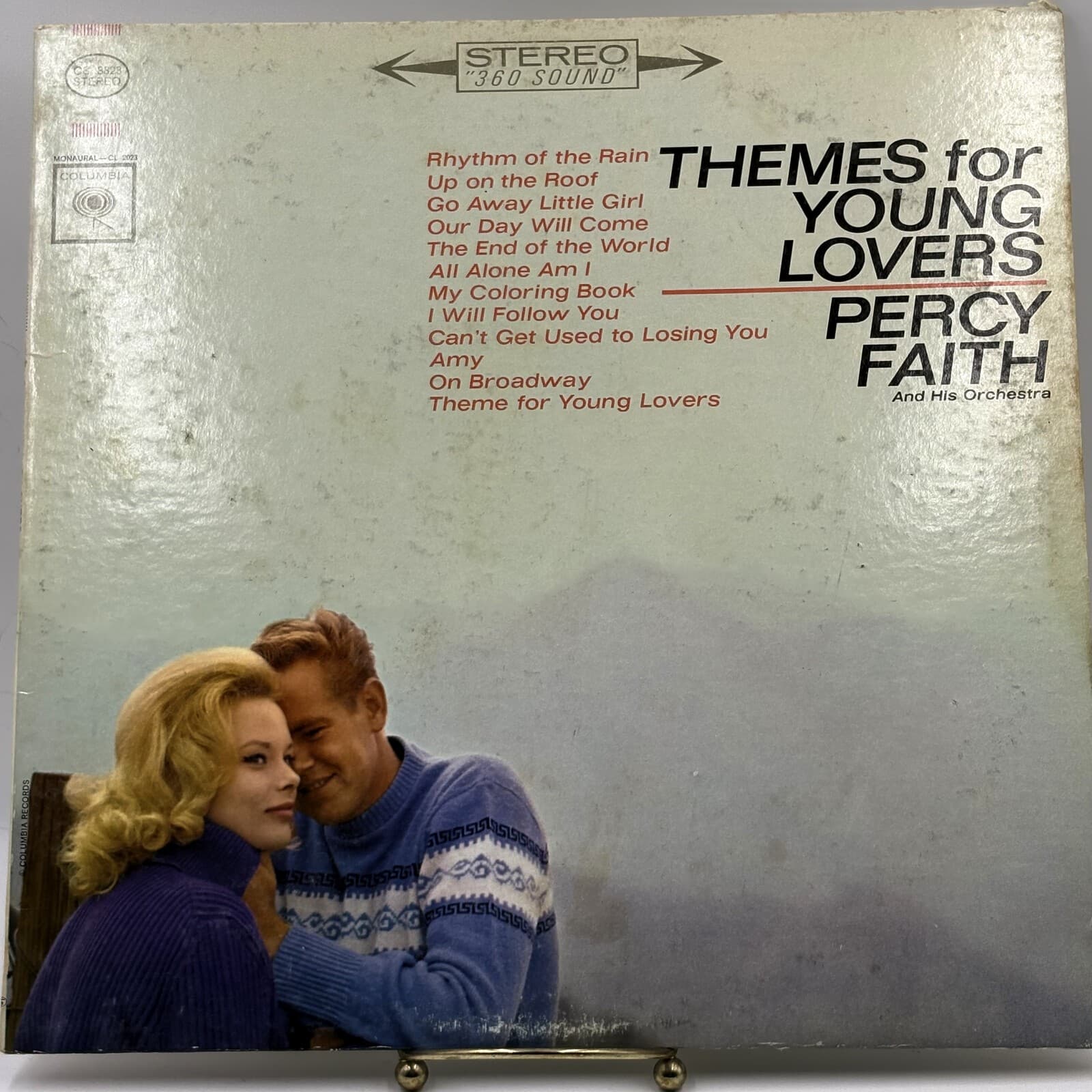 Percy Faith Vinyl LP Lot Themes Young Lovers All-Time Greatest Hits