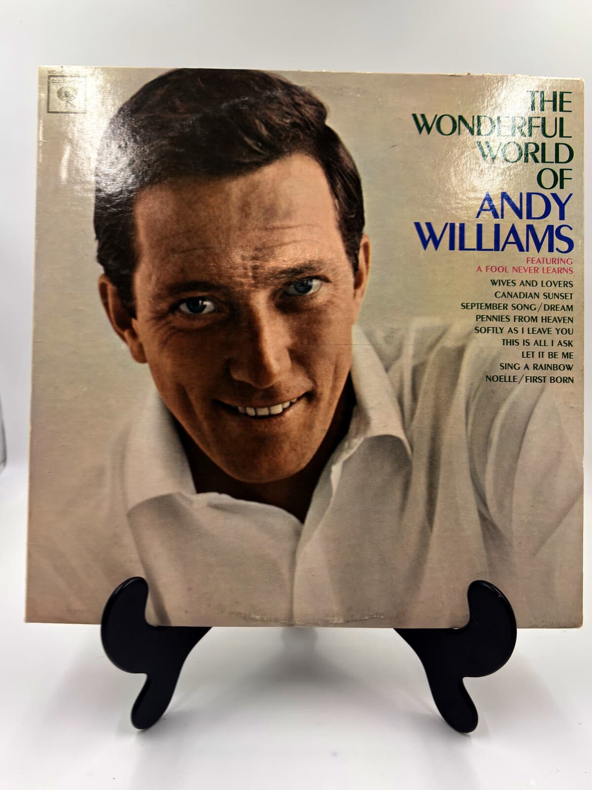 Andy Williams The Wonderful World of Andy Williams LP Columbia CL 2137 Mono