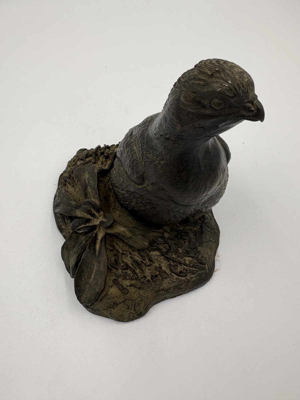 Heredities Limited England Wildlife Figurine Bronze Finish Collectible