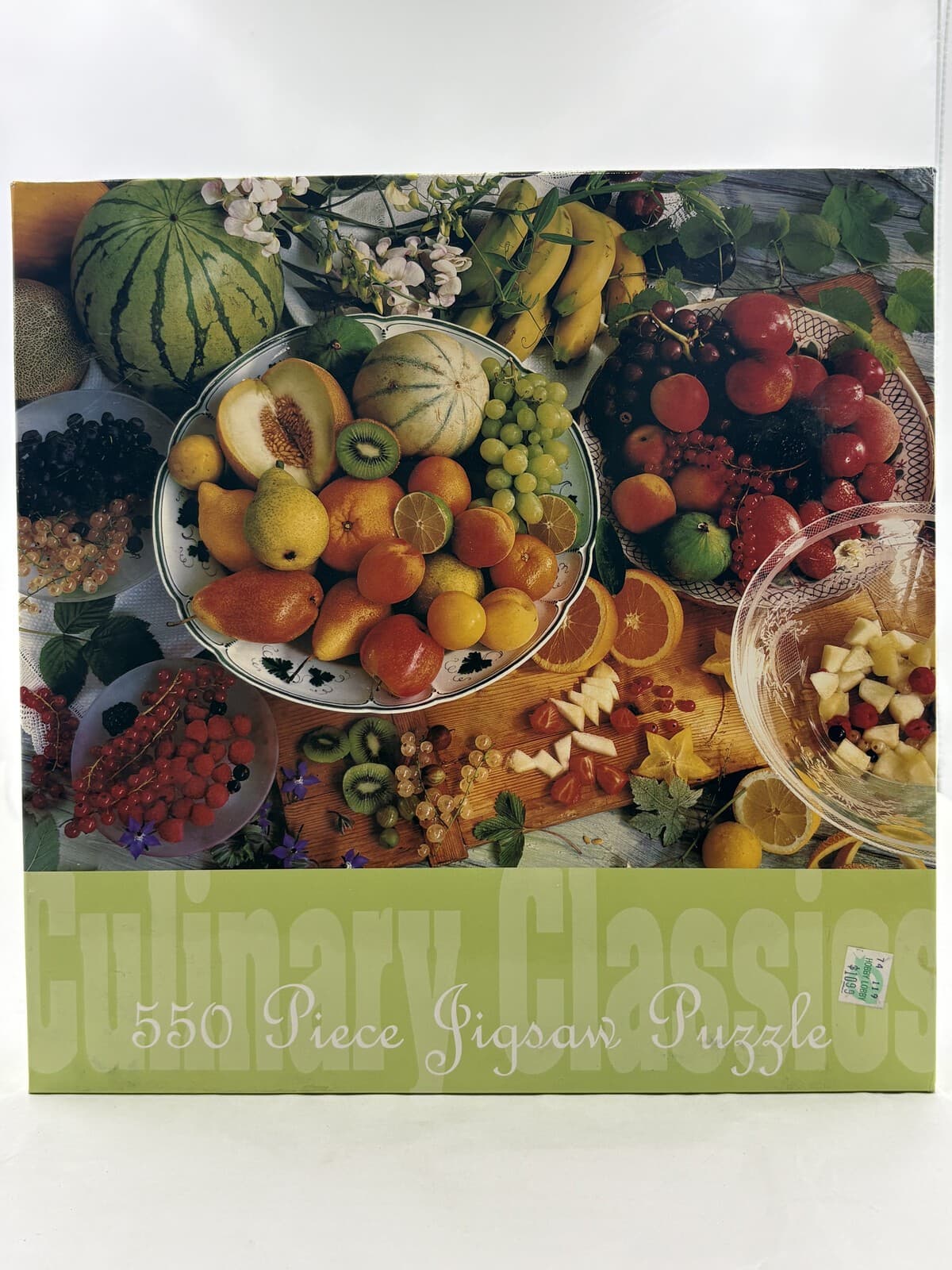 Hallmark Feeling Fruity 550-Piece Jigsaw Puzzle Sealed