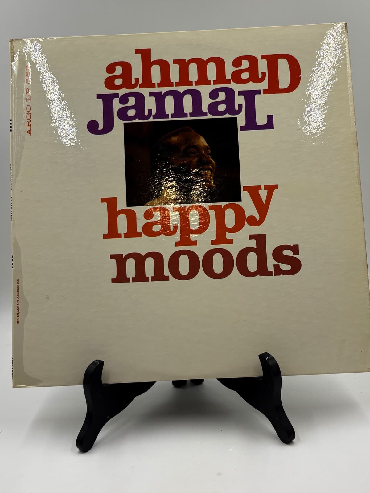 Ahmad Jamal Happy Moods Argo LP-662 Mono 1960 Jazz Vinyl LP