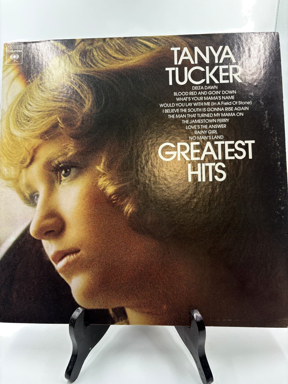Tanya Tucker Greatest Hits LP Vinyl Record Columbia KC 33355