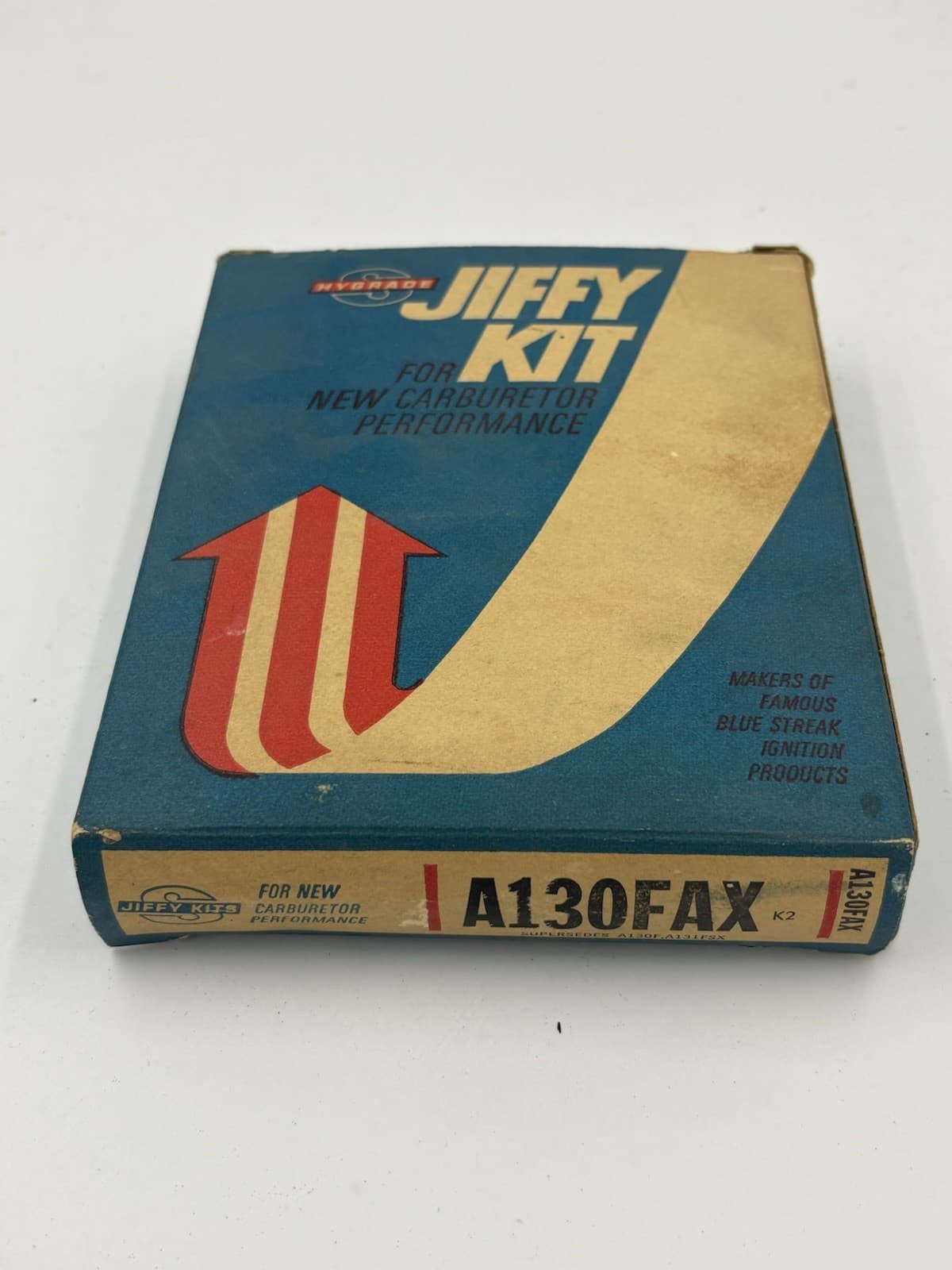Vintage Car Parts Jiffy KIT A130FAX Carb Repair Kit