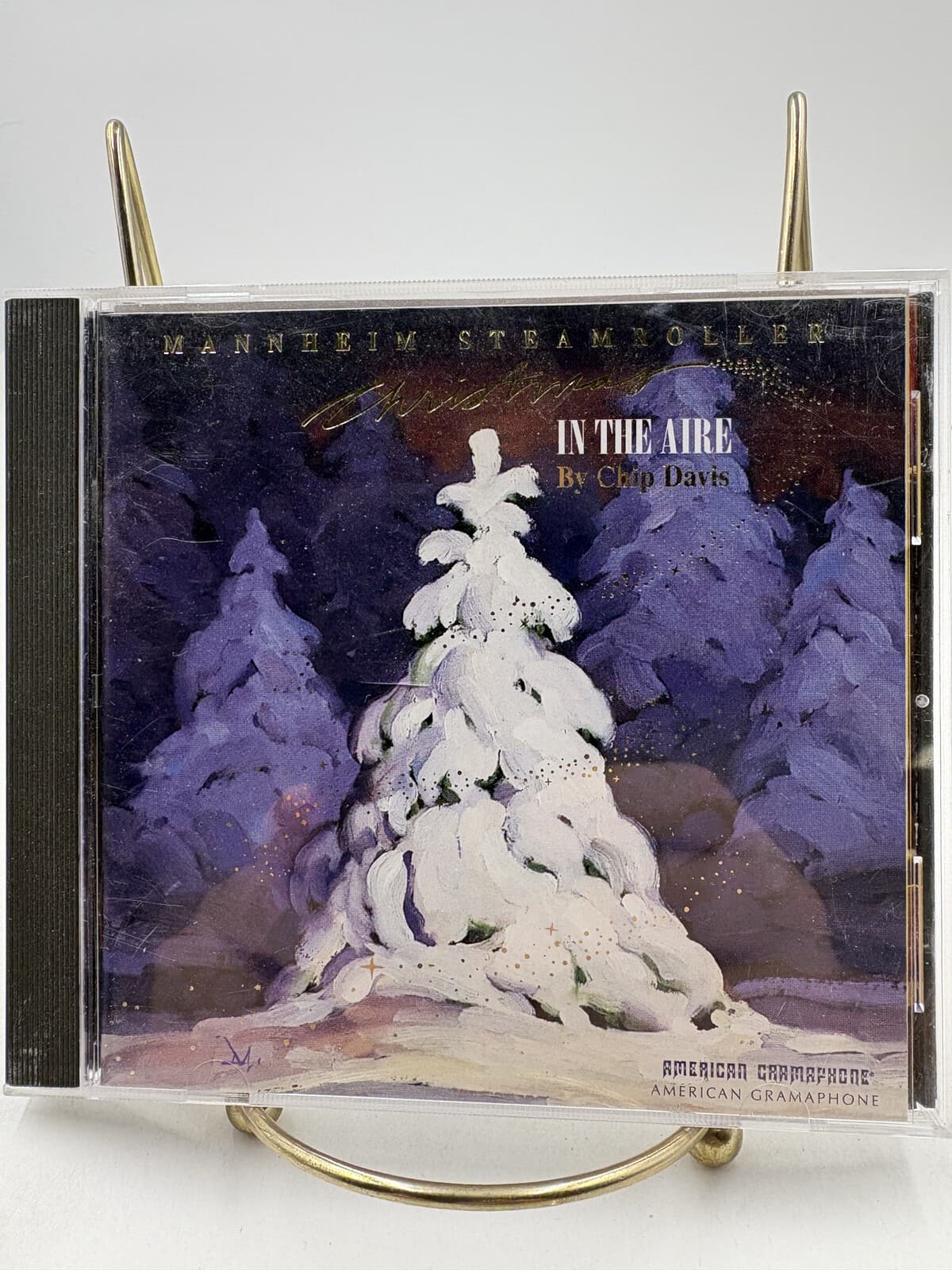 Mannheim Steamroller Christmas in the Aire CD 1995 American Gramaphone