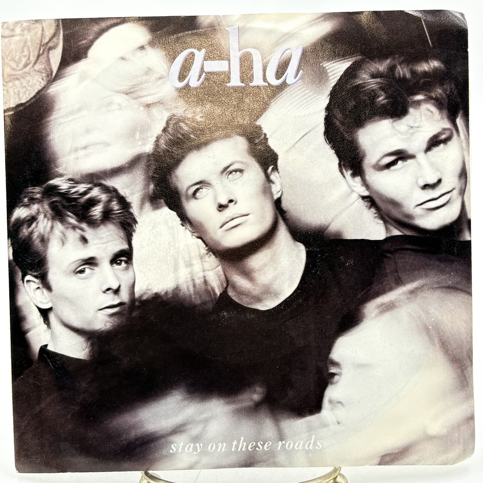 a-ha Stay on These Roads 7" 45 US Promo Vinyl Picture Sleeve 7-27886