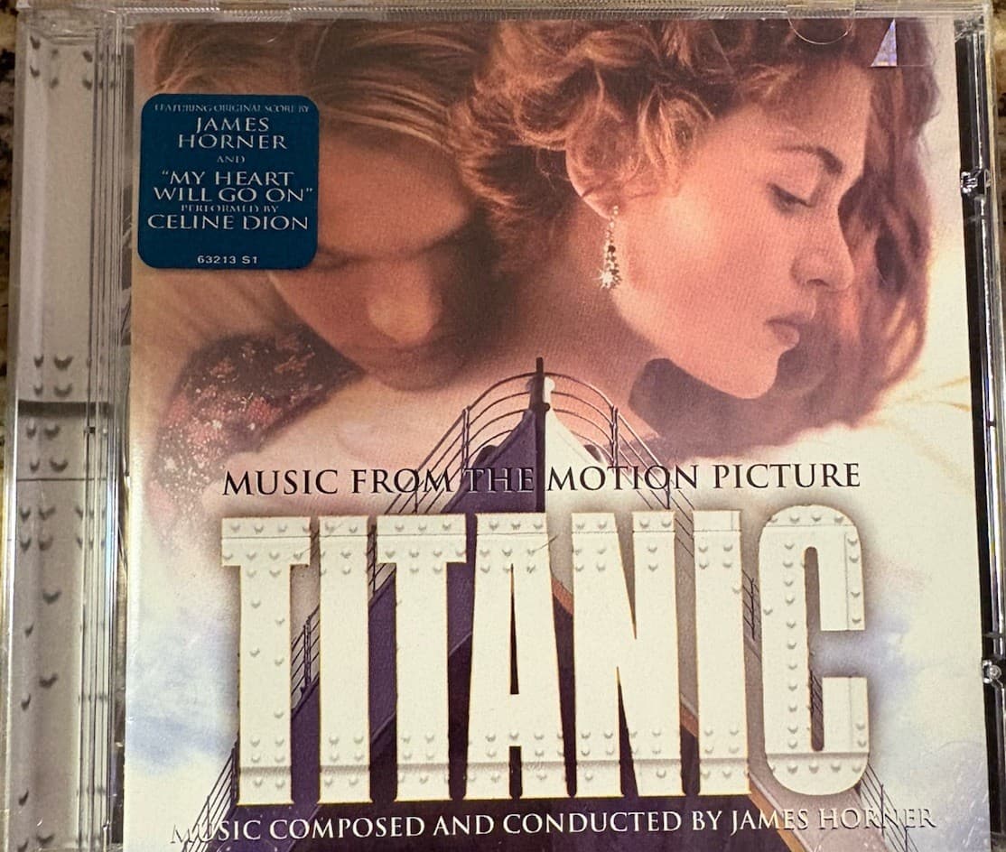 Titanic – Music from the Motion Picture – CD – 1997 – James Horner – Awards