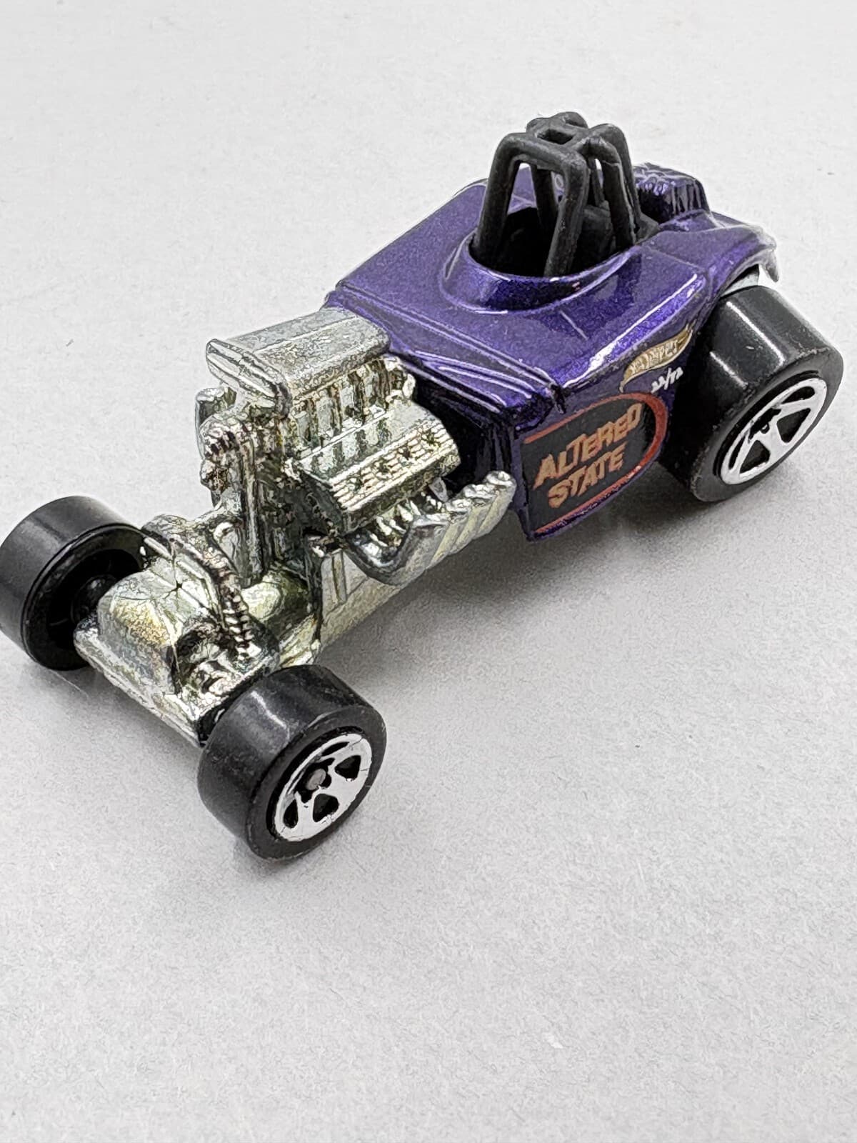 2002 Hot Wheels Altered State #018 Purple First Editions 6/42 Loose