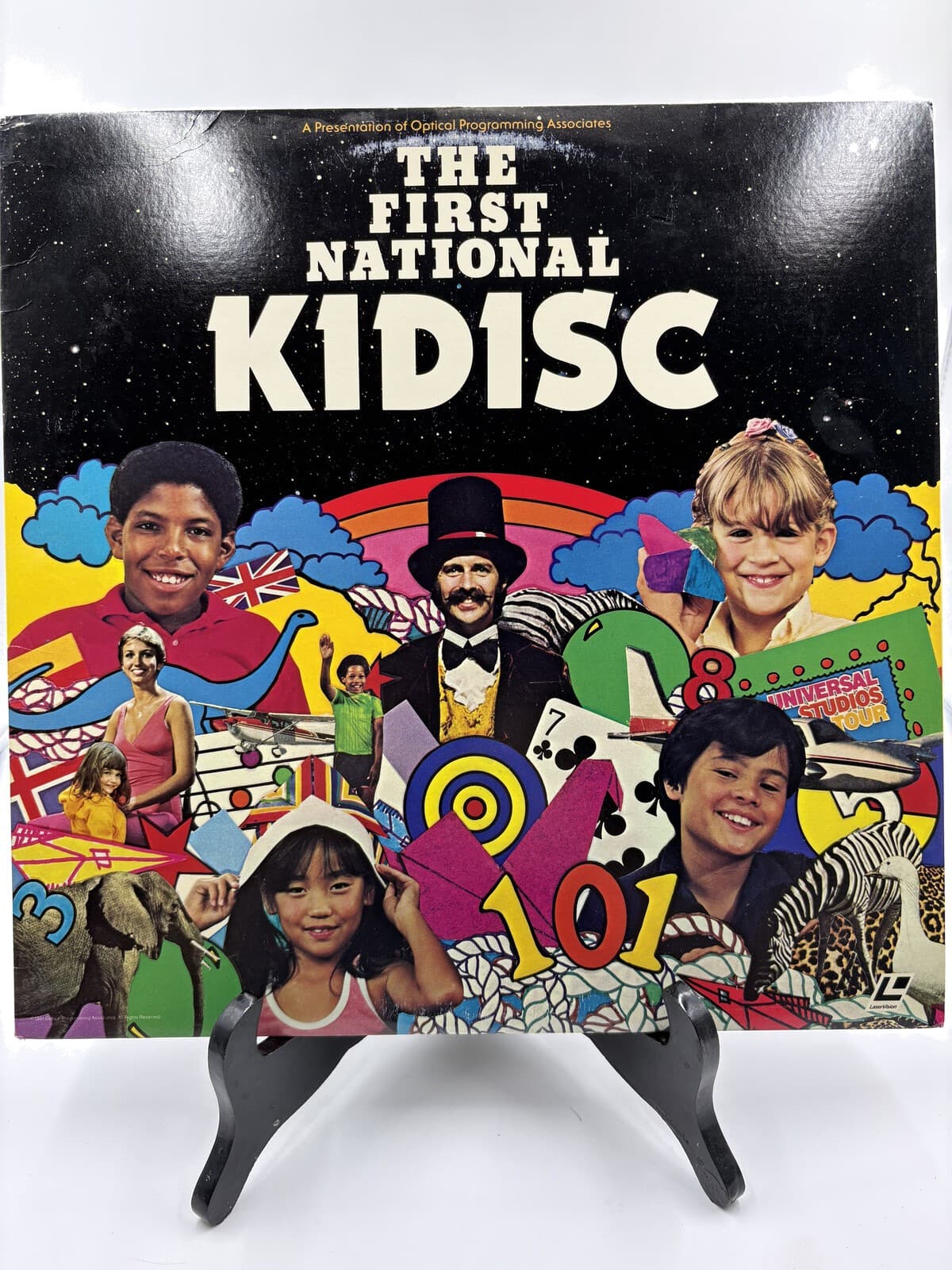 The First National Kidisc LaserDisc CAV 1981 OPA 64-619 w/ Insert