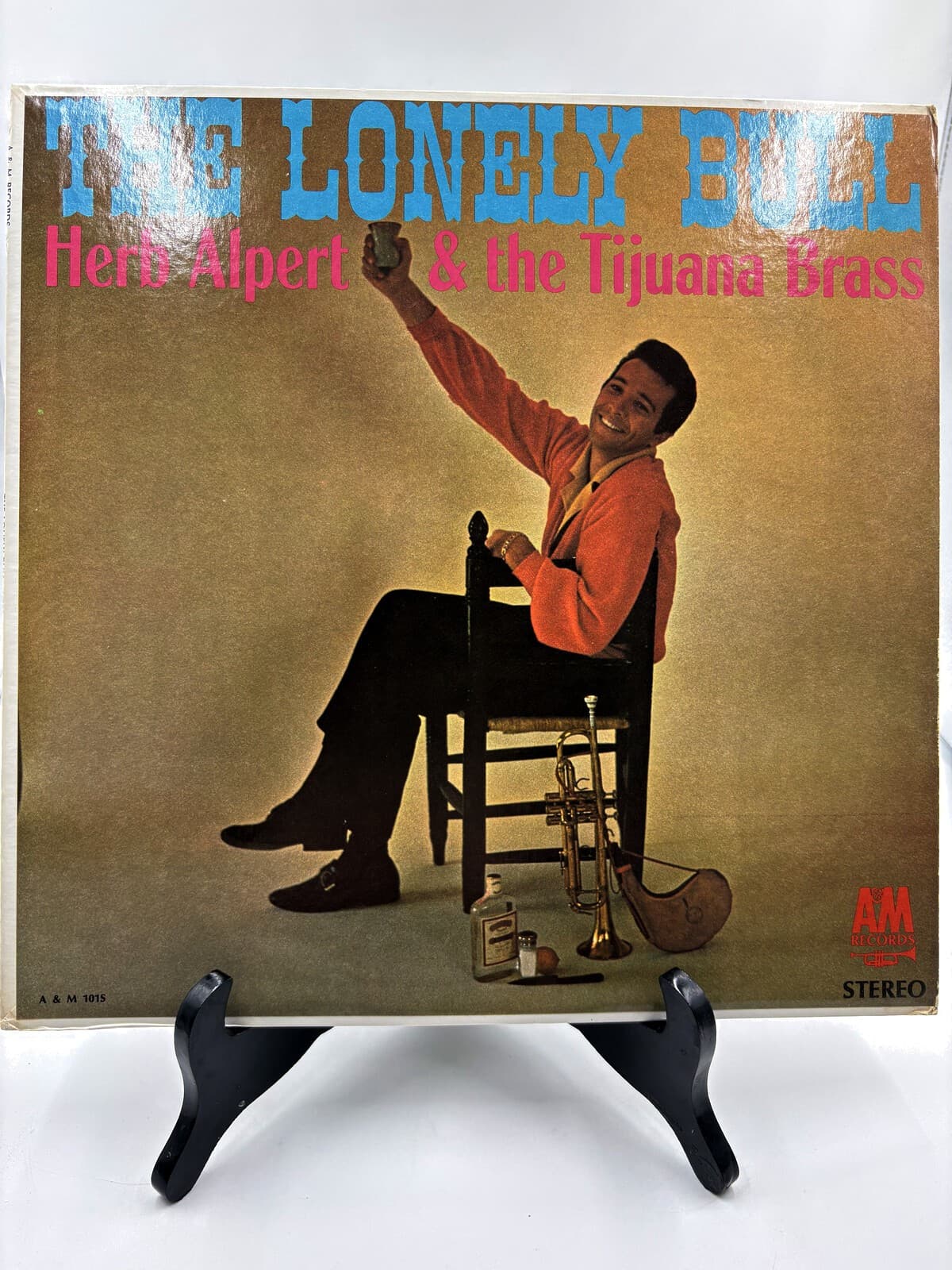 Herb Alpert & Tijuana Brass The Lonely Bull LP A&M ST 101 Stereo