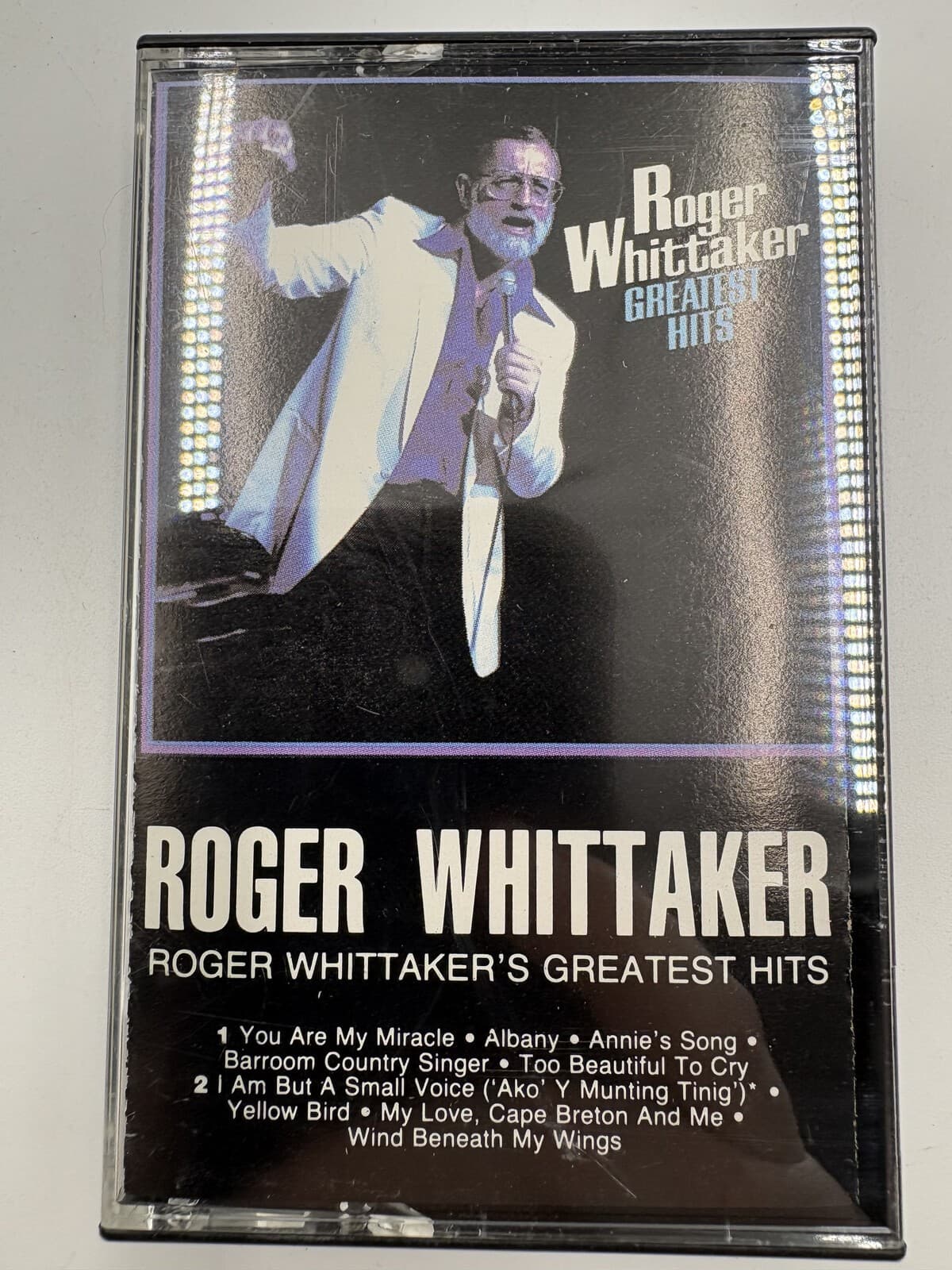 Roger Whittaker's Greatest Hits Cassette RCA AYK1-4743 Made in USA