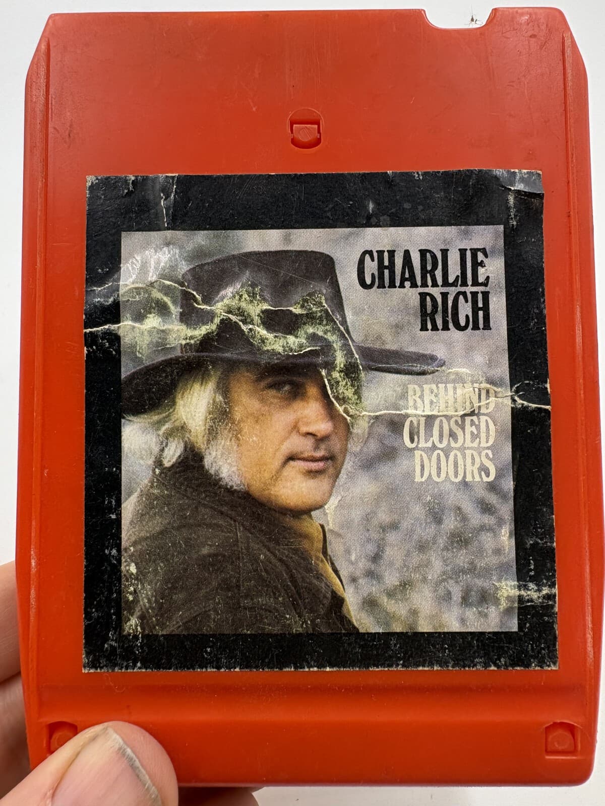 Charlie Rich Behind Closed Doors 1973 Epic EA 32247 8-Track Tape Untested